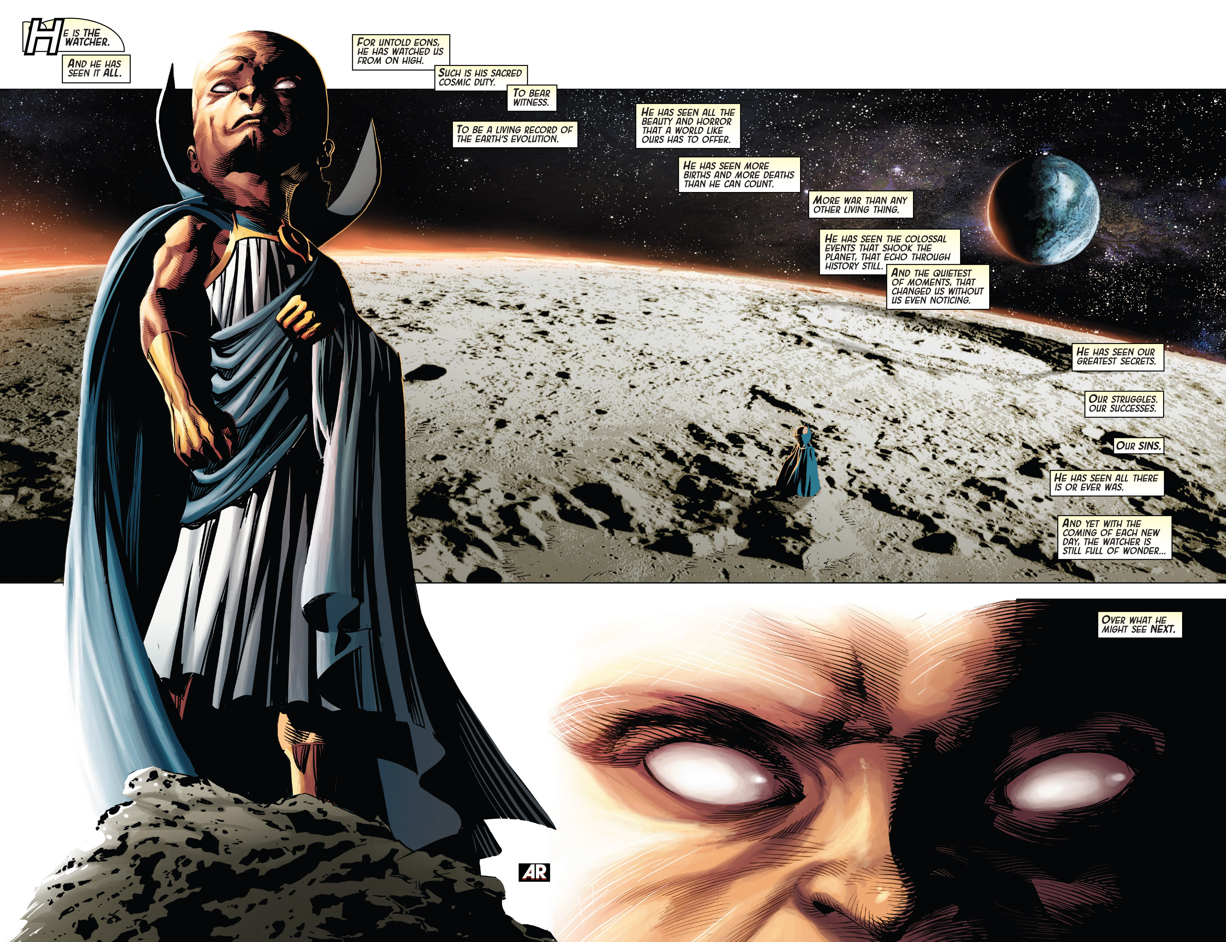 Read online Original Sin comic -  Issue #1 - 3