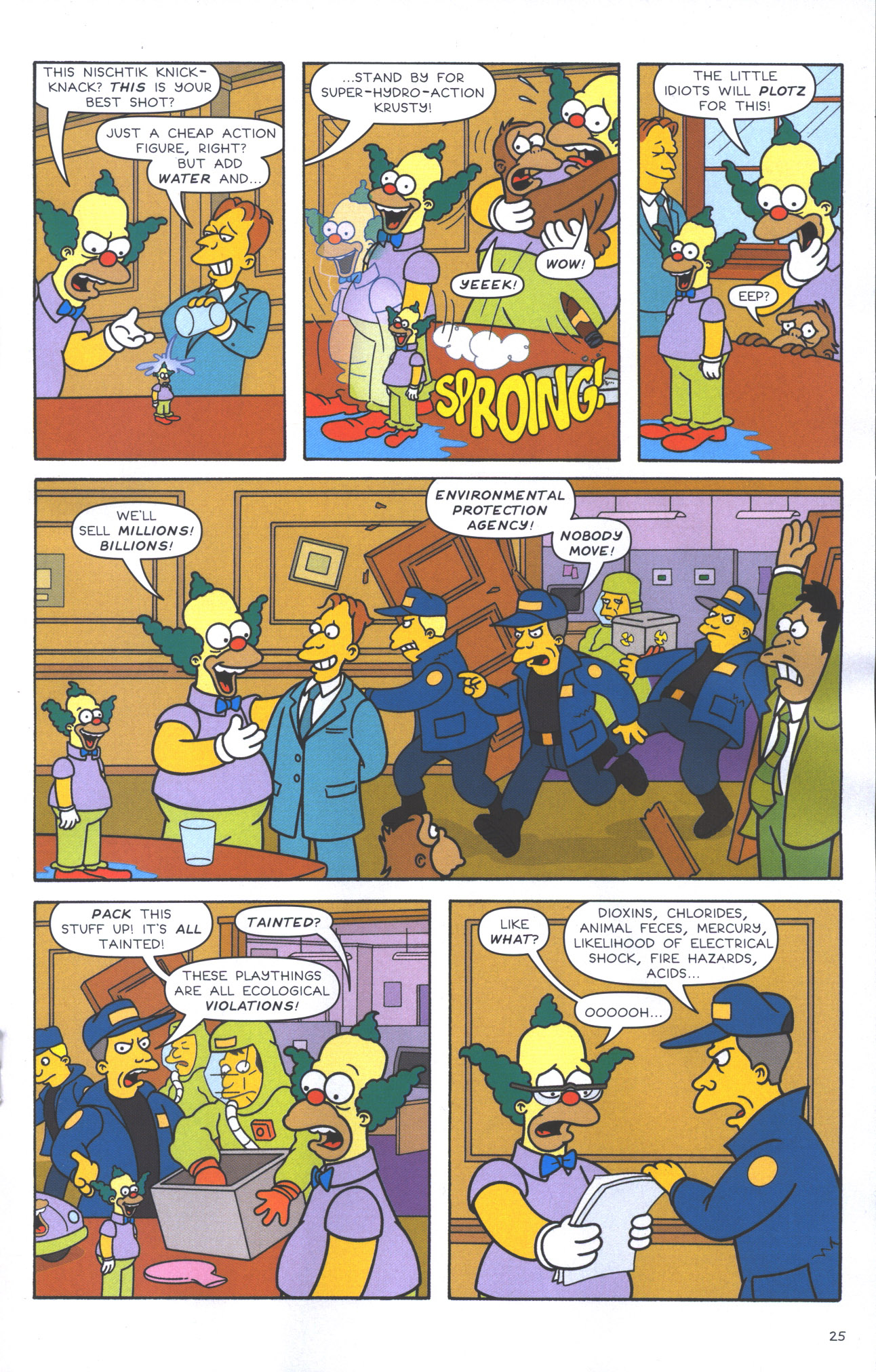 Read online The Simpsons Winter Wingding comic -  Issue #4 - 27