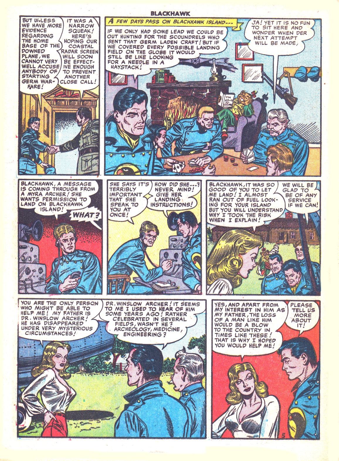 Read online Blackhawk (1957) comic -  Issue #44 - 30
