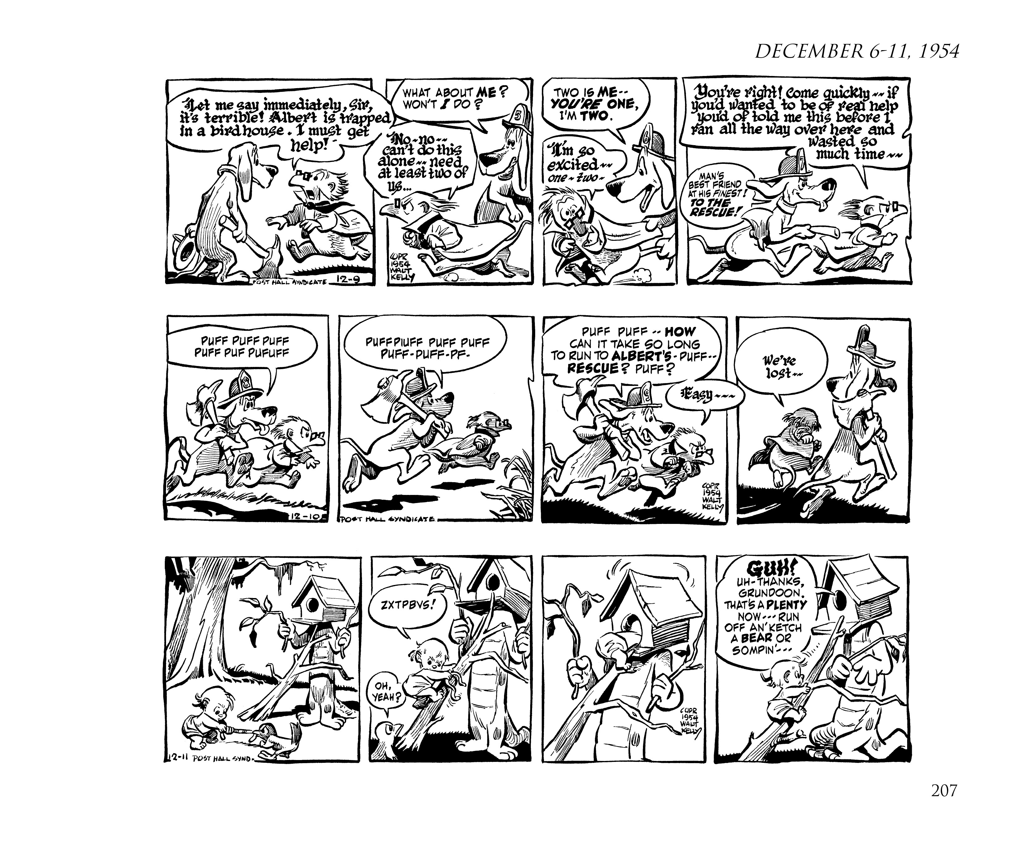 Read online Pogo by Walt Kelly: The Complete Syndicated Comic Strips comic -  Issue # TPB 3 (Part 3) - 19