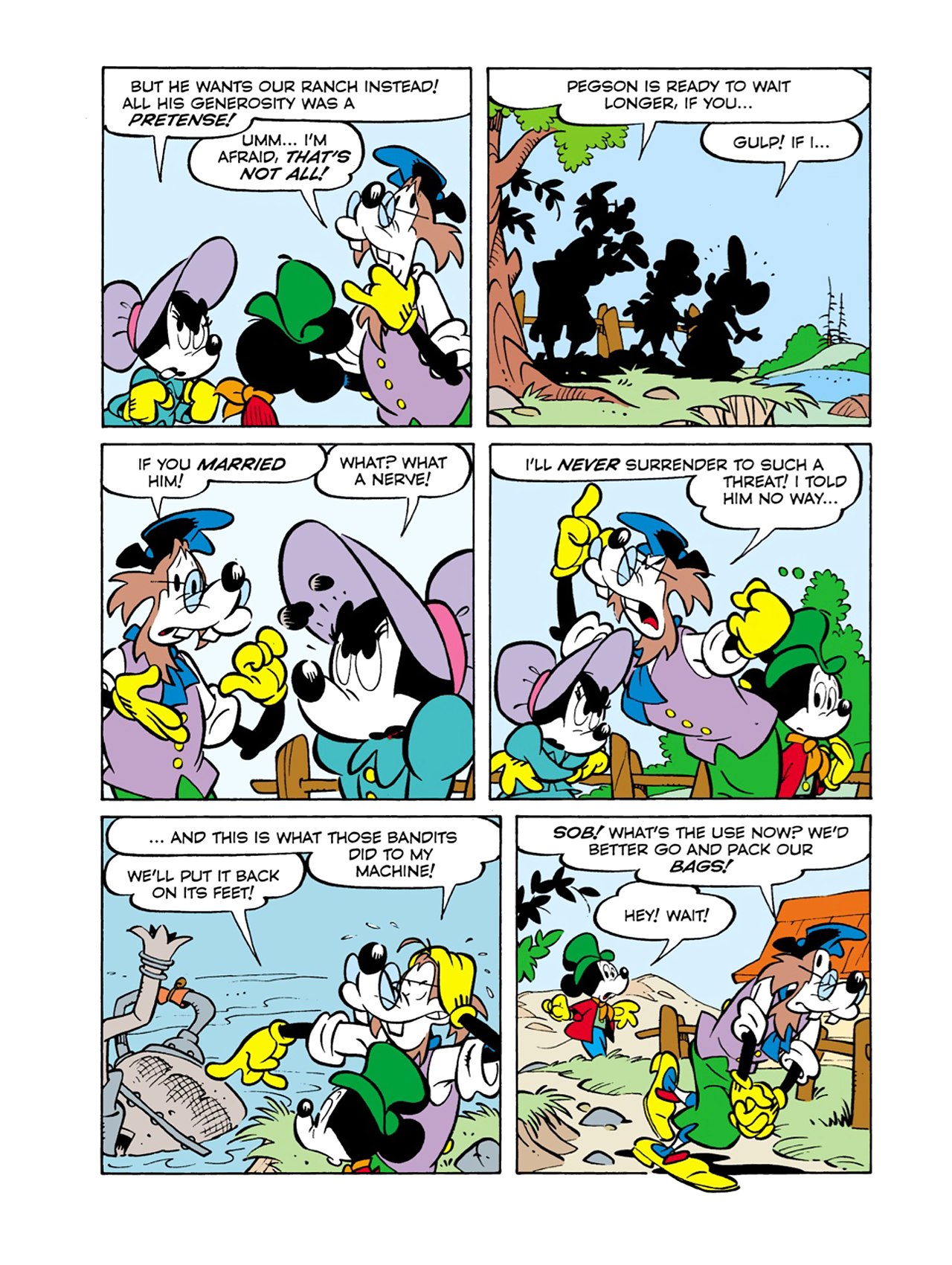 Read online Once Upon a Time... in America comic -  Issue #6 - 20