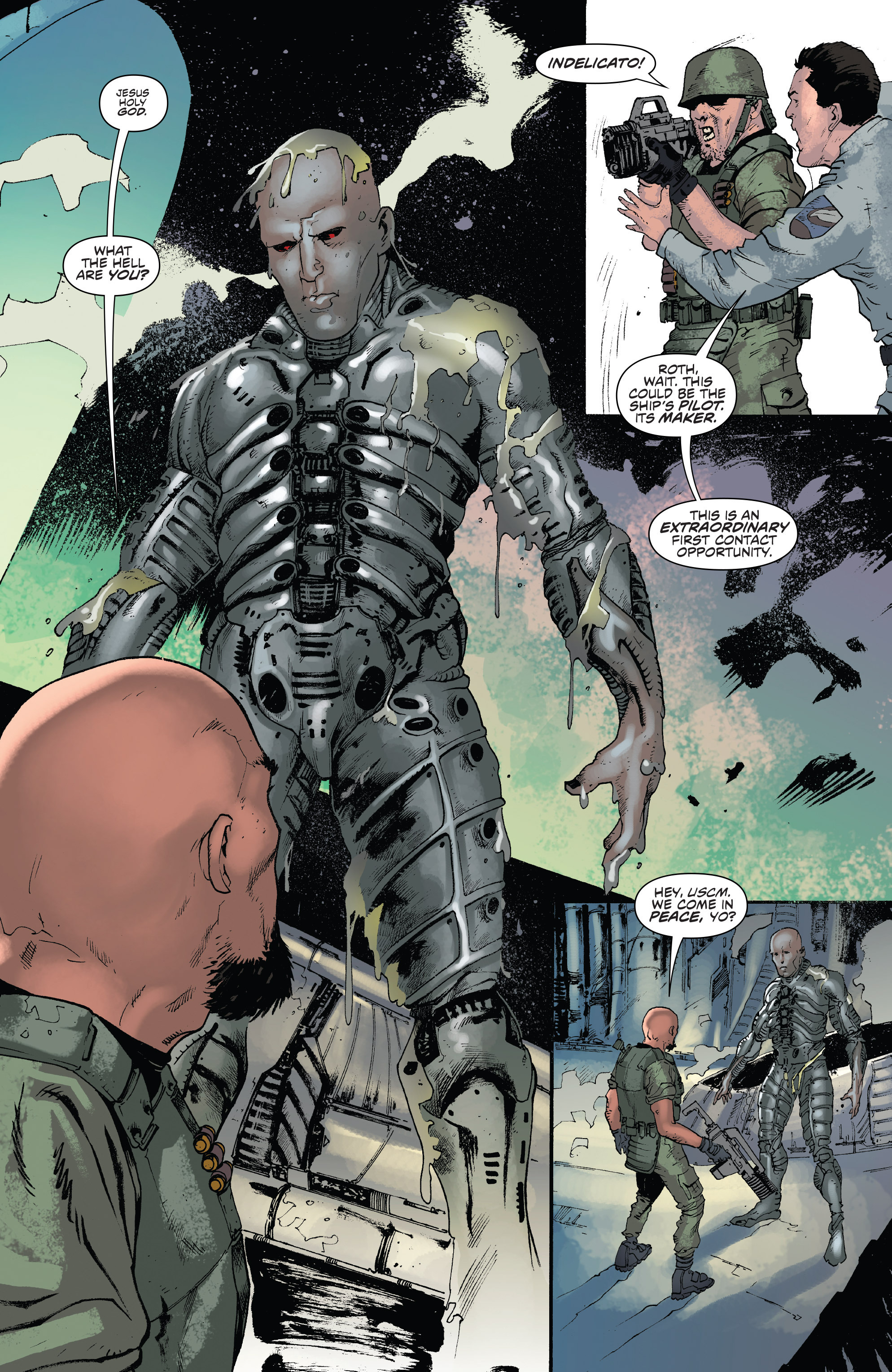 Read online Prometheus: Life and Death comic -  Issue #1 - 14