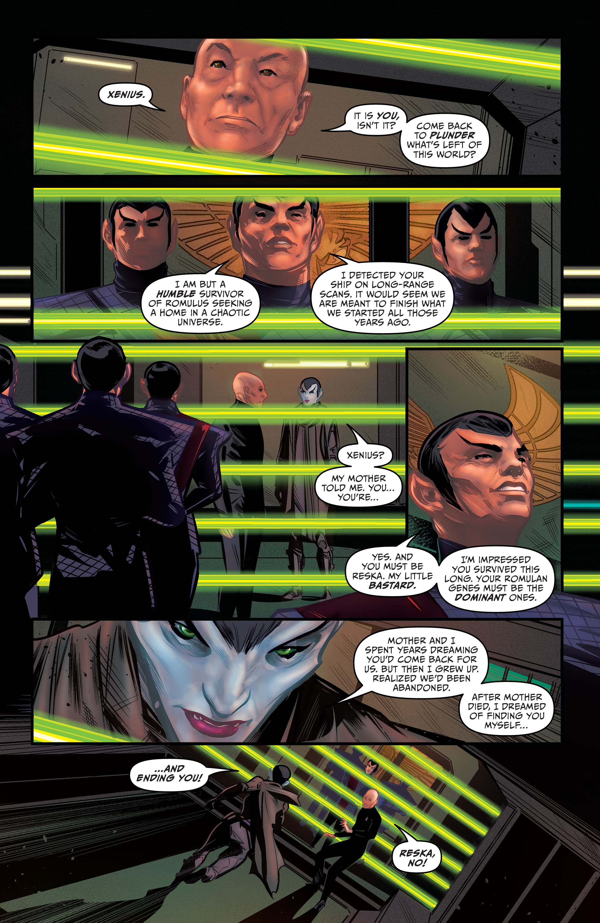 Read online Star Trek: Picard: Stargazer comic -  Issue #3 - 14