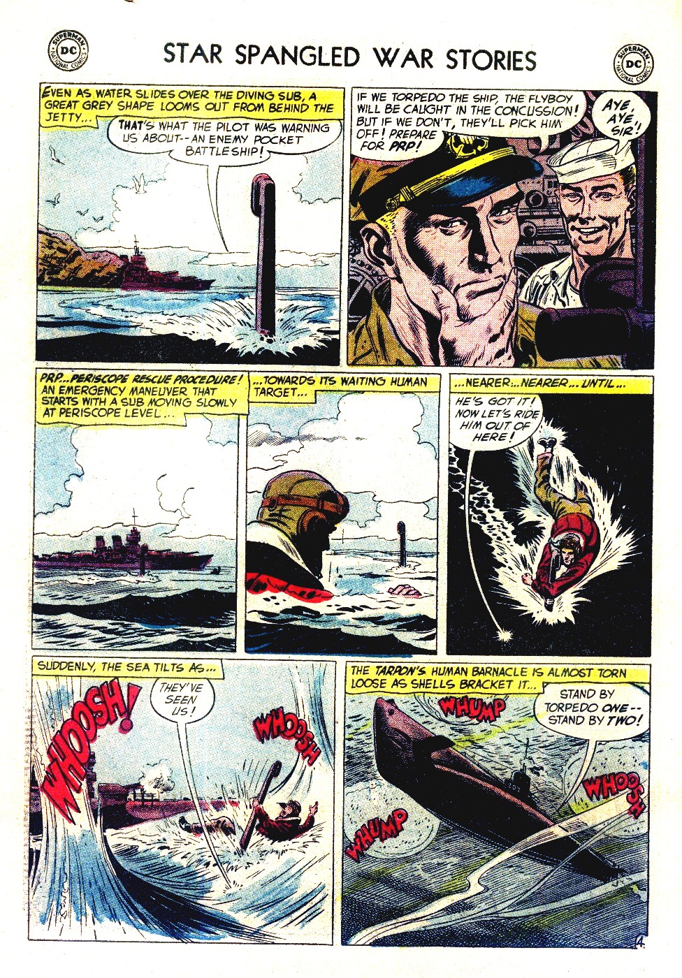 Read online Star Spangled War Stories (1952) comic -  Issue #57 - 30