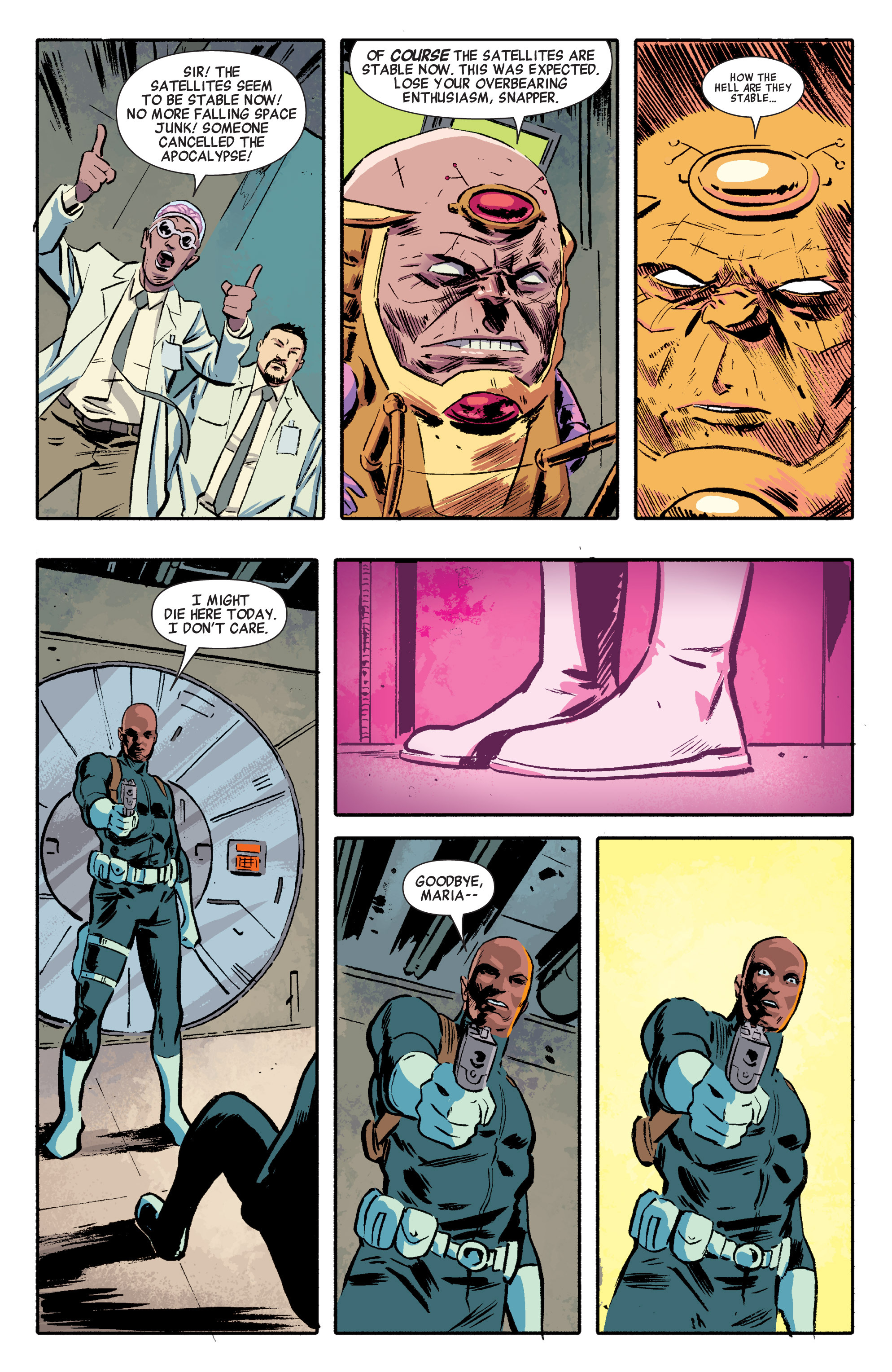 Read online Secret Avengers (2014) comic -  Issue #2 - 14