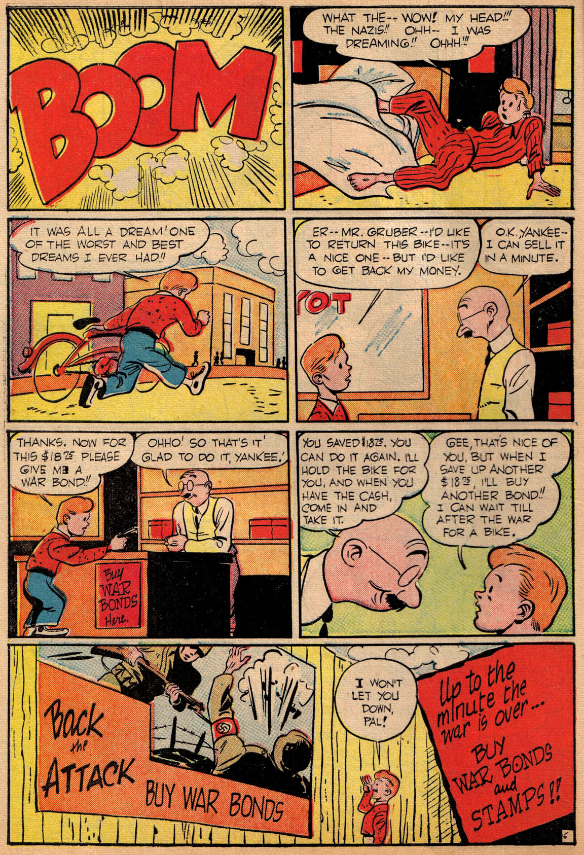 Read online Boy Comics comic -  Issue #18 - 45