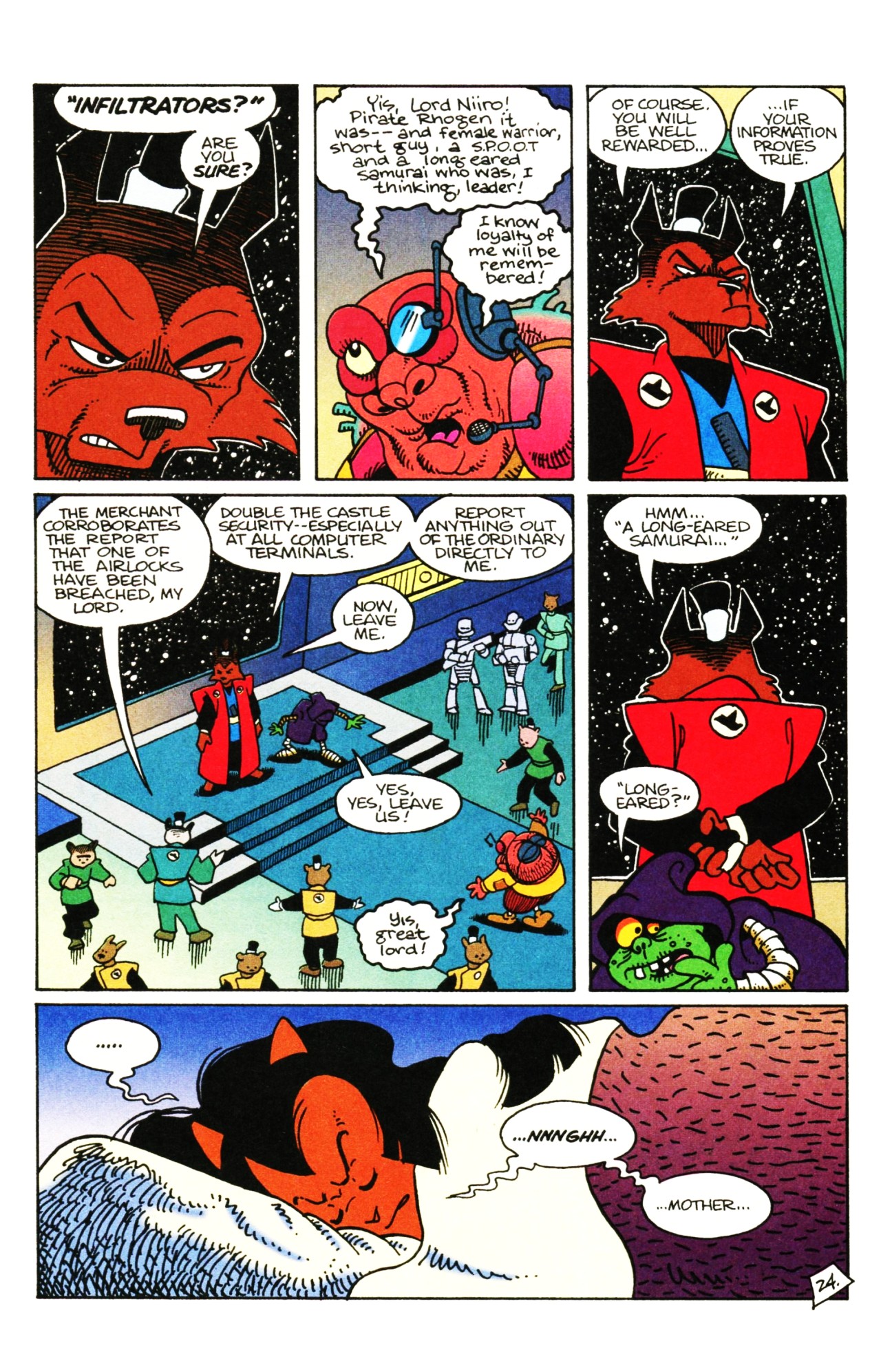 Read online Space Usagi Volume 2 comic -  Issue #2 - 25