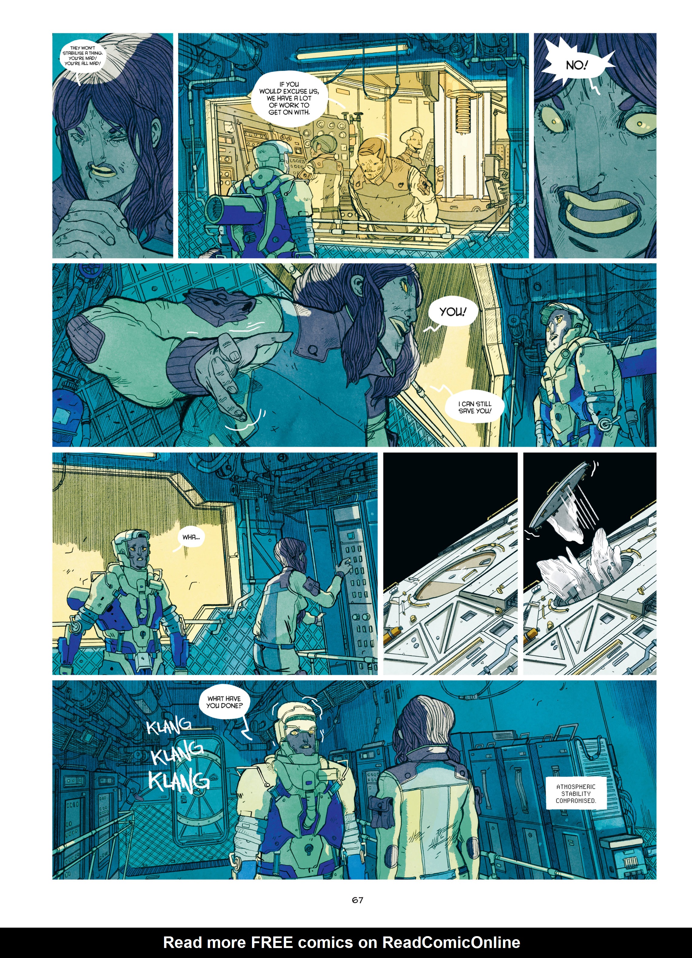 Read online Shangri-La comic -  Issue # Full - 68