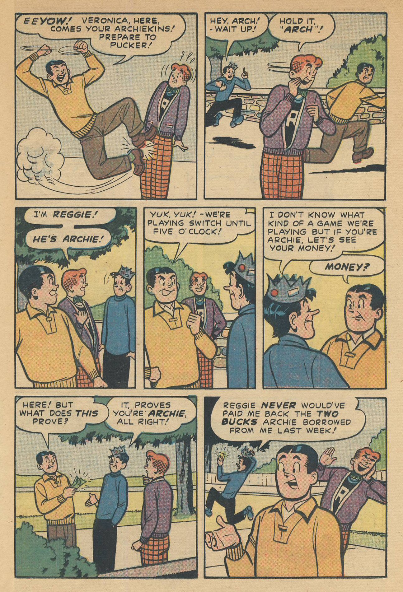 Read online Pep Comics comic -  Issue #131 - 5