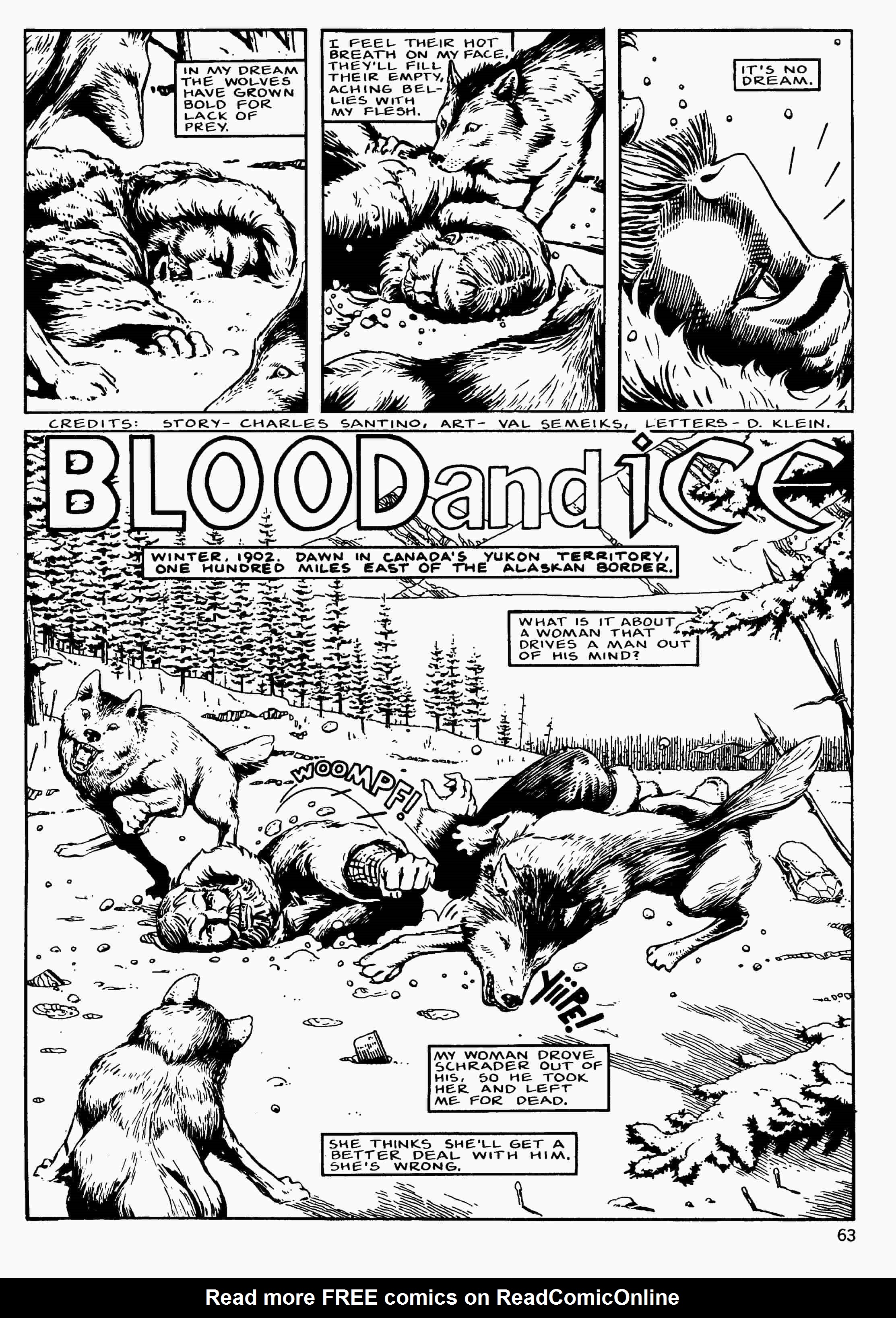 Read online Savage Tales (1985) comic -  Issue #8 - 63