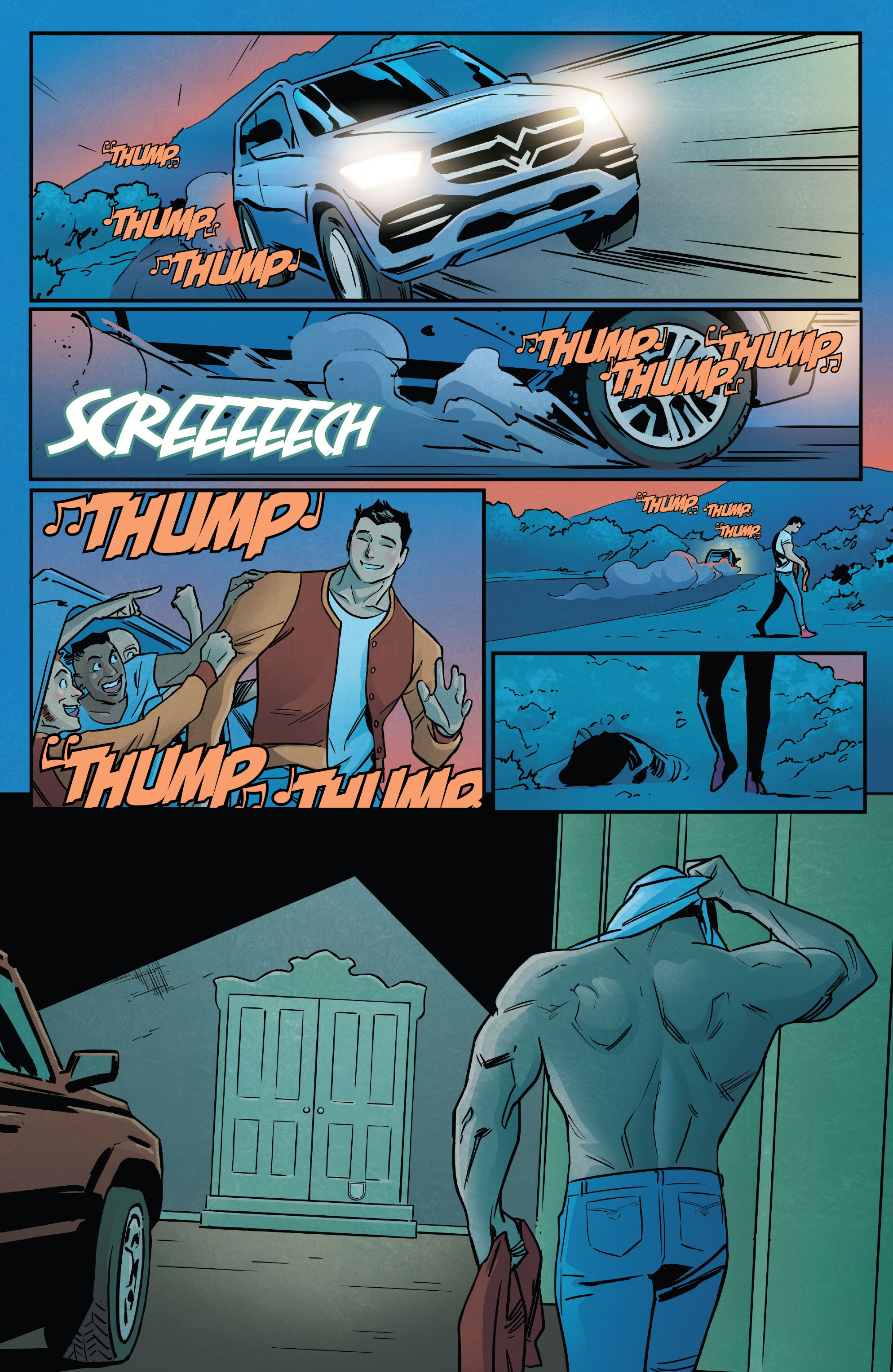Read online Runaways (2017) comic -  Issue #37 - 4