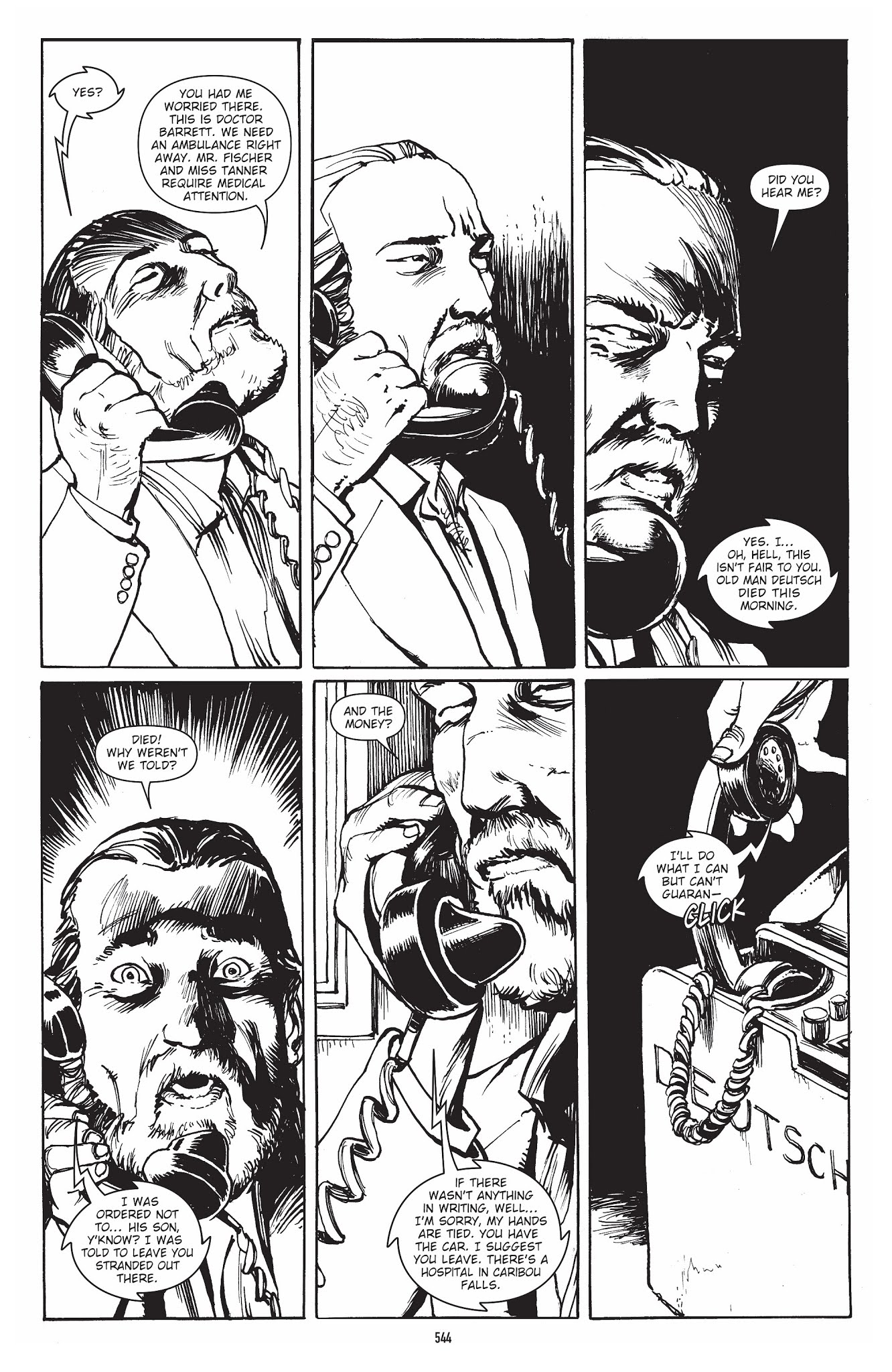 Read online Richard Matheson: Master of Terror Graphic Novel Collection comic -  Issue # TPB (Part 6) - 41
