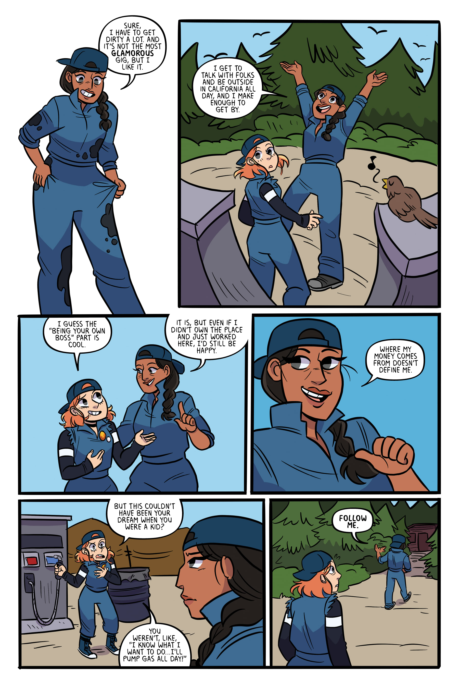 Read online Martian Ghost Centaur comic -  Issue # TPB (Part 2) - 6