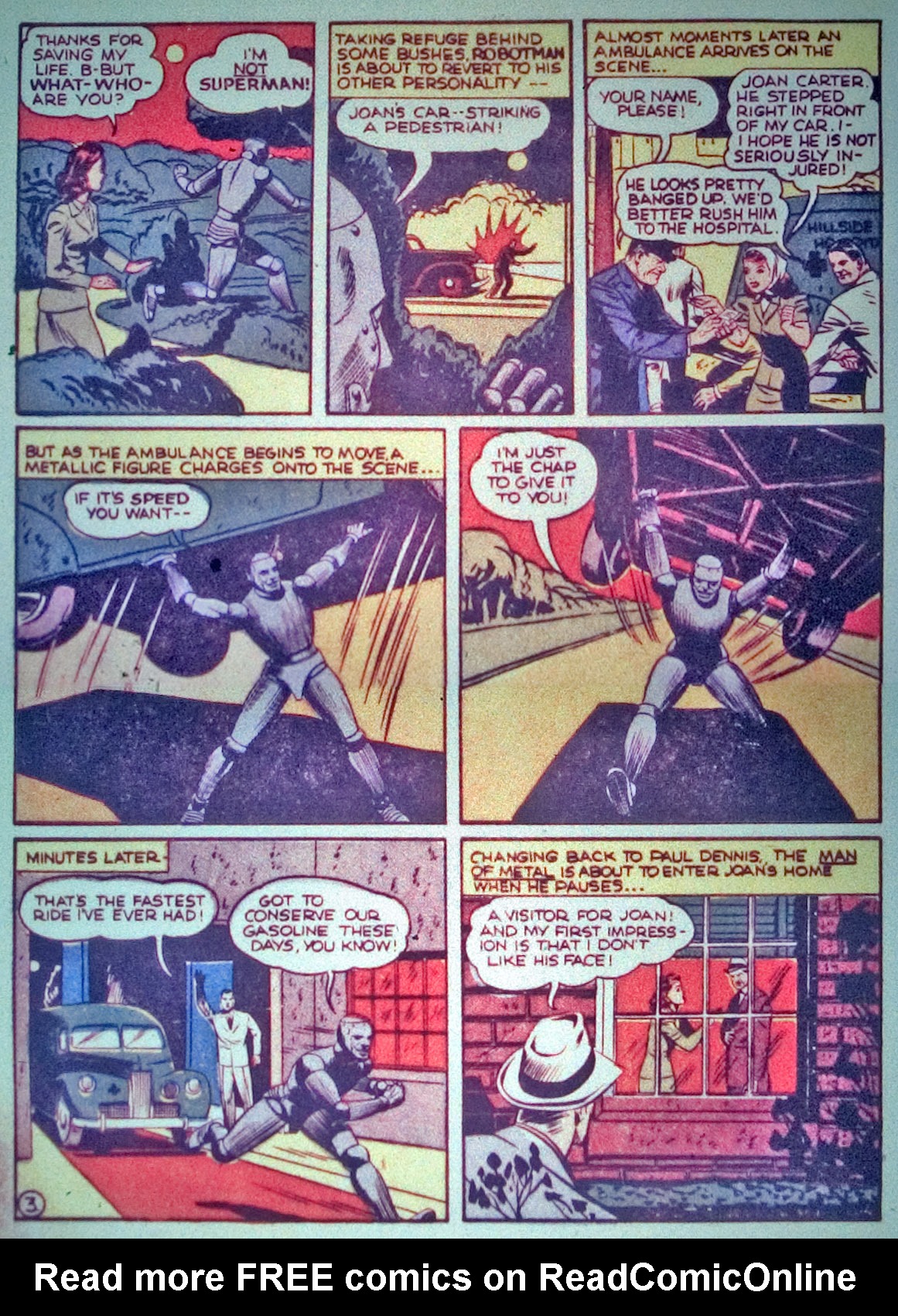 Read online Star Spangled Comics comic -  Issue #8 - 58