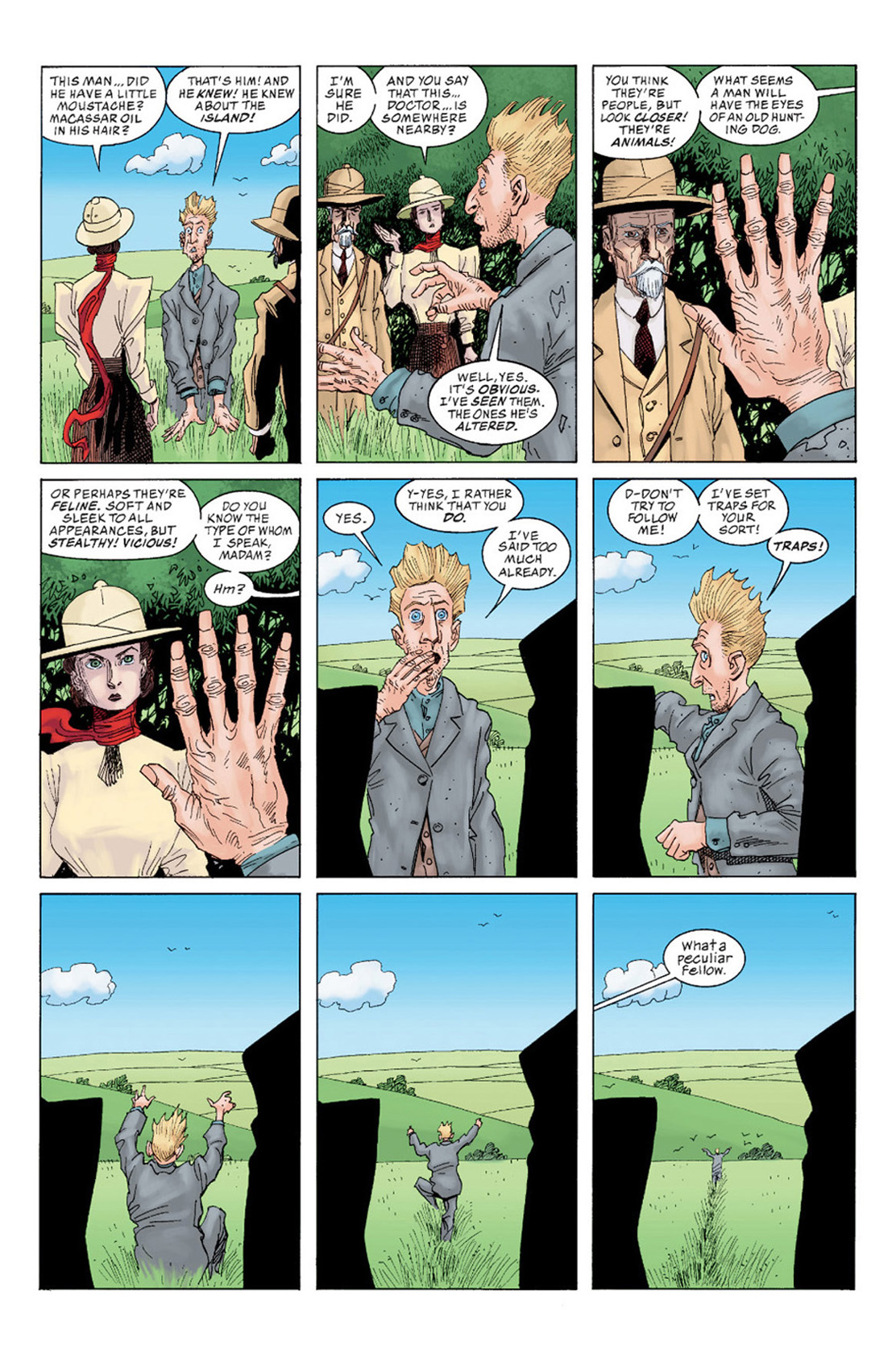 Read online The League of Extraordinary Gentlemen (1999) comic -  Issue # TPB 2 - 88