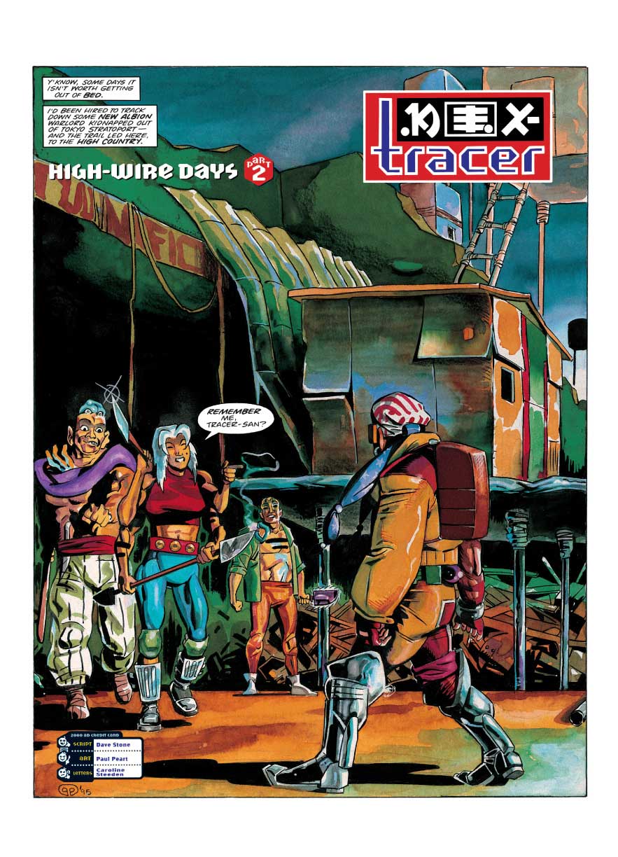 Read online Judge Dredd Megazine (Vol. 5) comic -  Issue #290 - 125