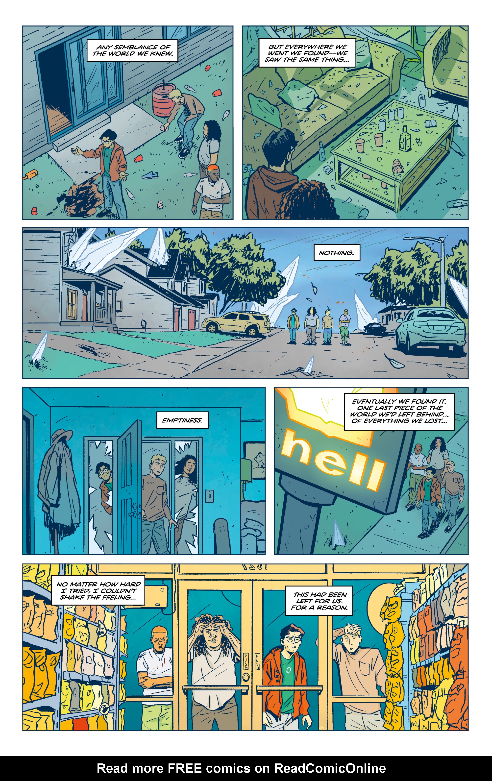 Read online It's Only Teenage Wasteland comic -  Issue #2 - 7