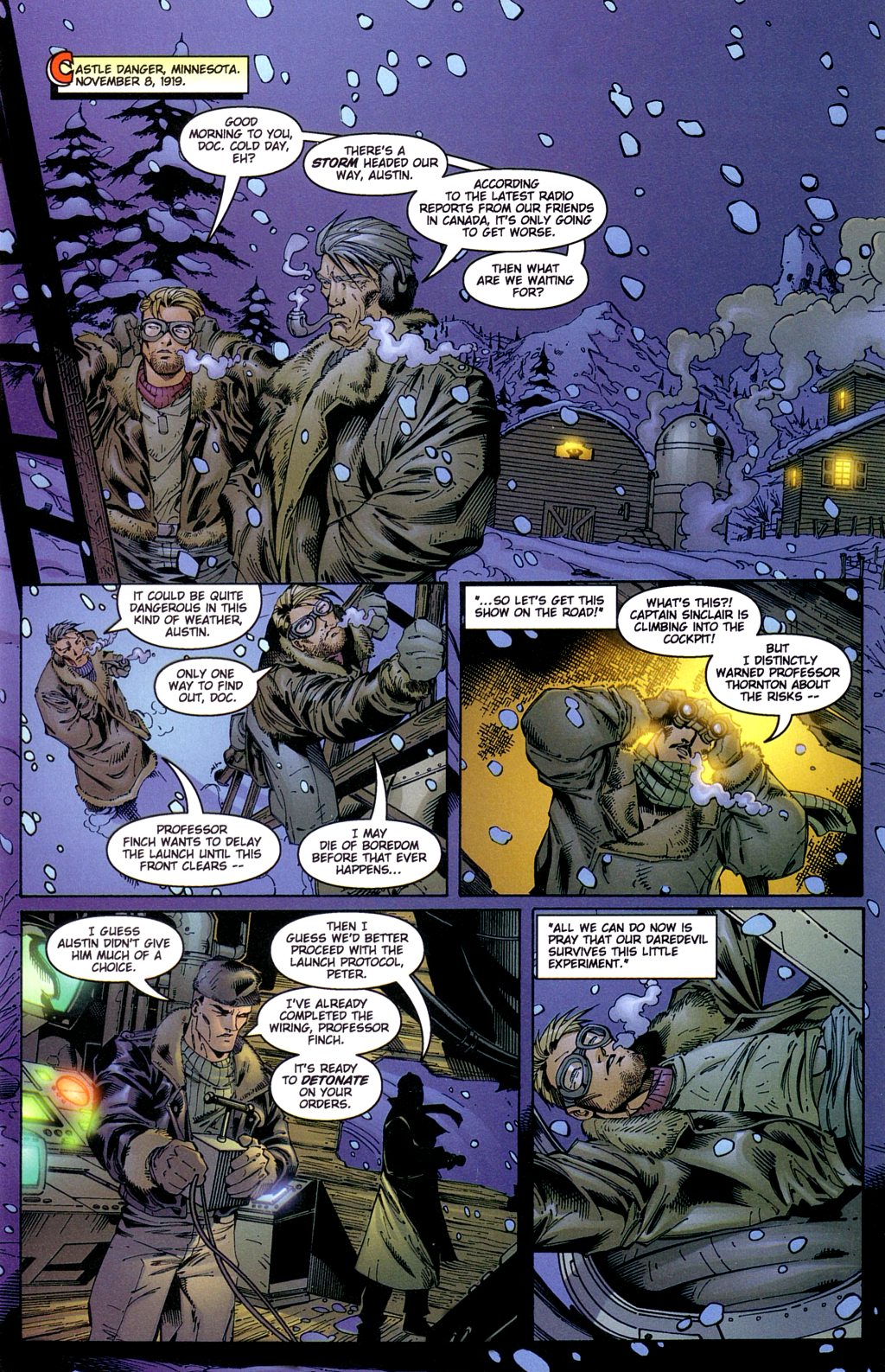 Read online Sci-Tech comic -  Issue #3 - 2