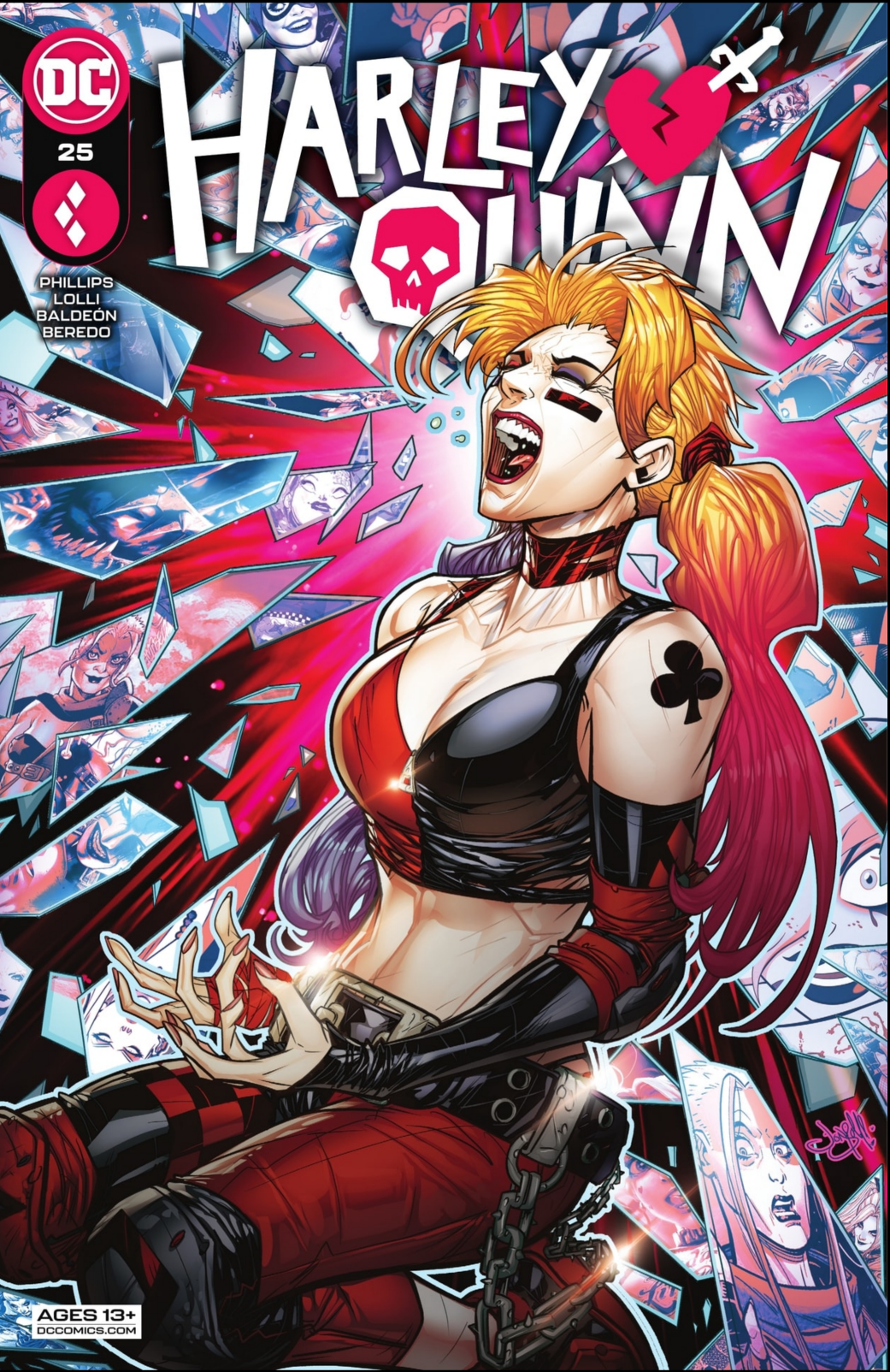 Read online Harley Quinn (2021) comic -  Issue #25 - 1