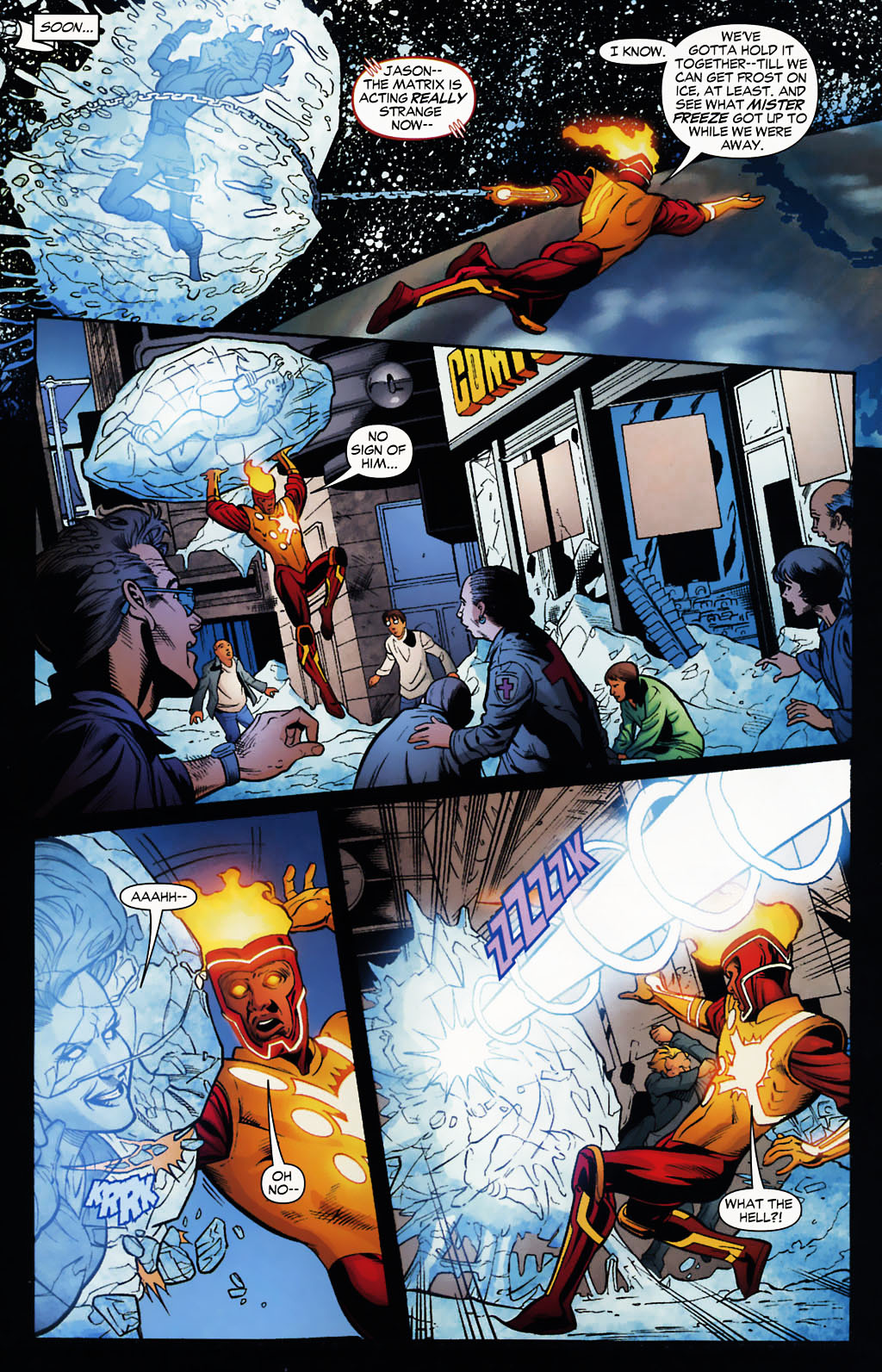 Read online Firestorm (2004) comic -  Issue #25 - 20