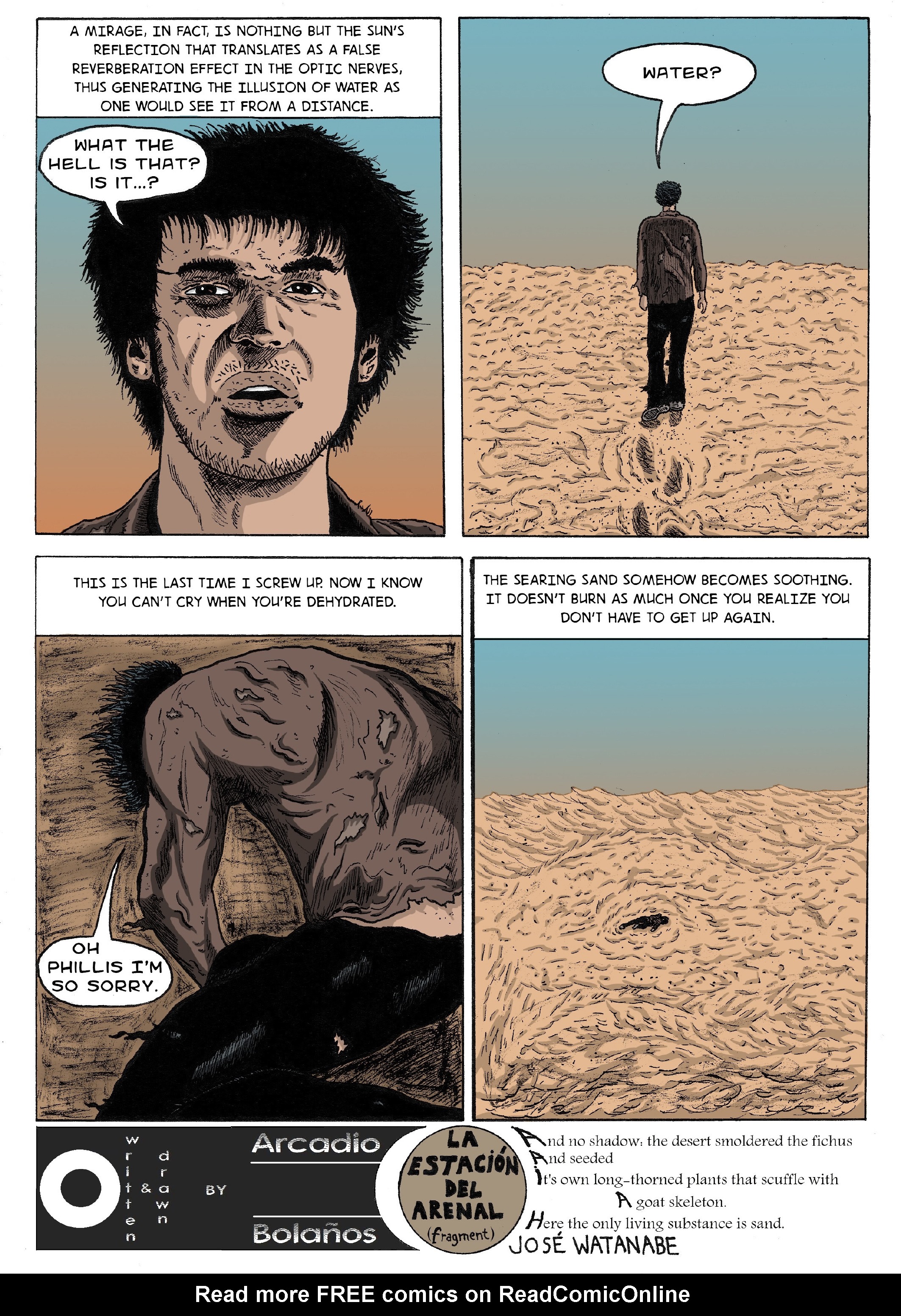 Read online Dawn of the Undead comic -  Issue #1 - 20