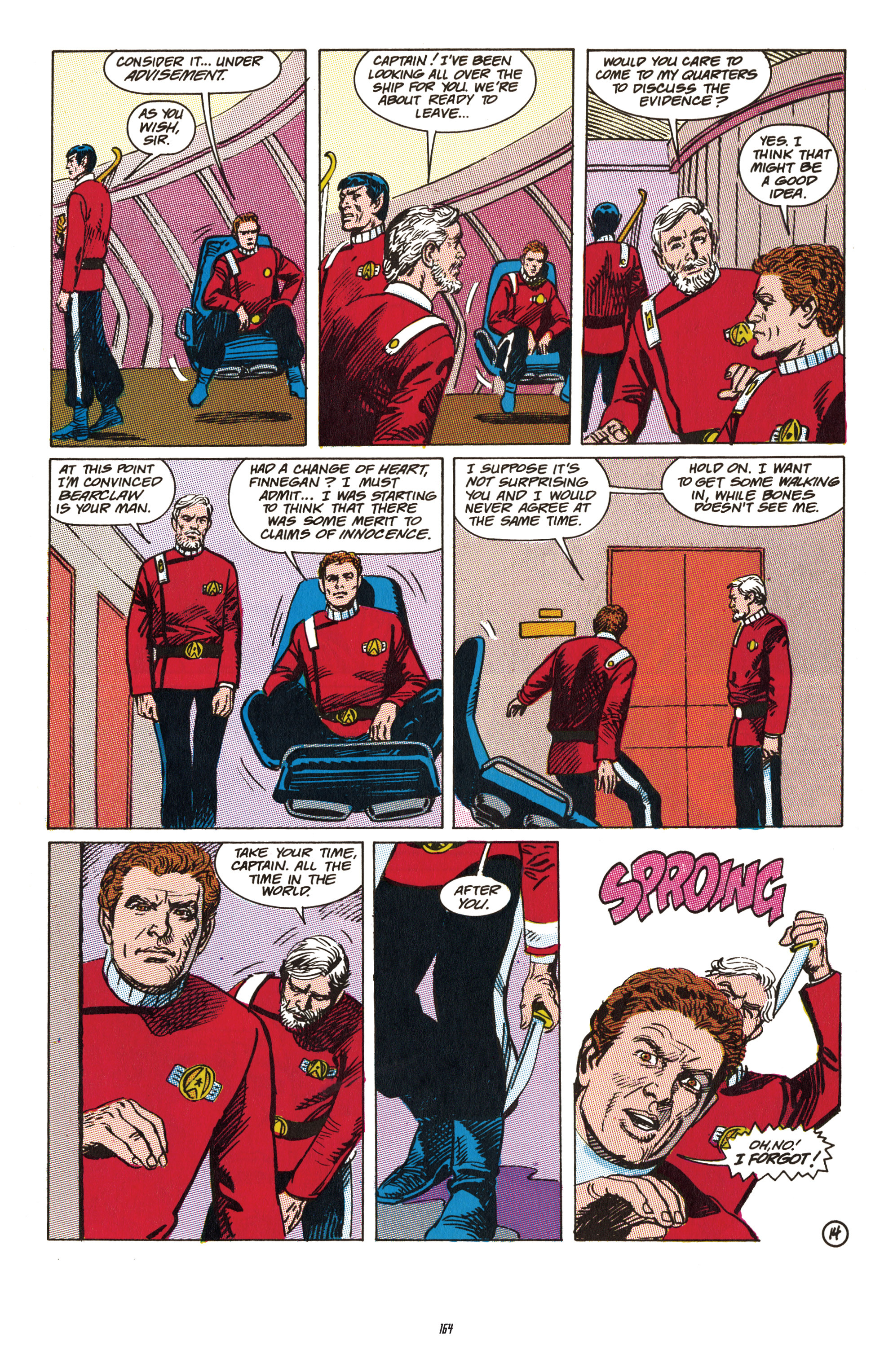 Read online Star Trek Classics comic -  Issue #5 - 159