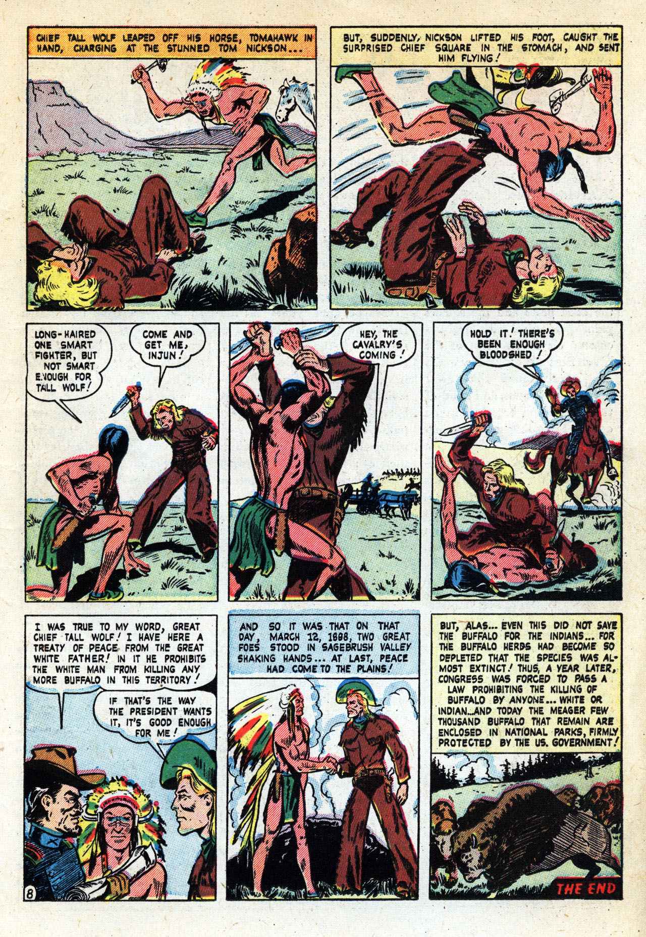 Read online Western Outlaws and Sheriffs comic -  Issue #61 - 19