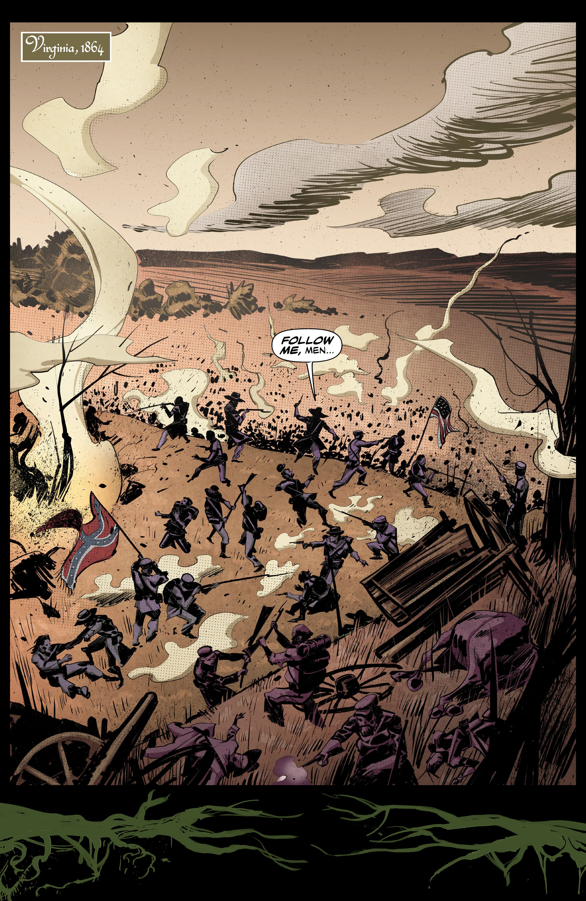 Read online Swamp God comic -  Issue #4 - 13