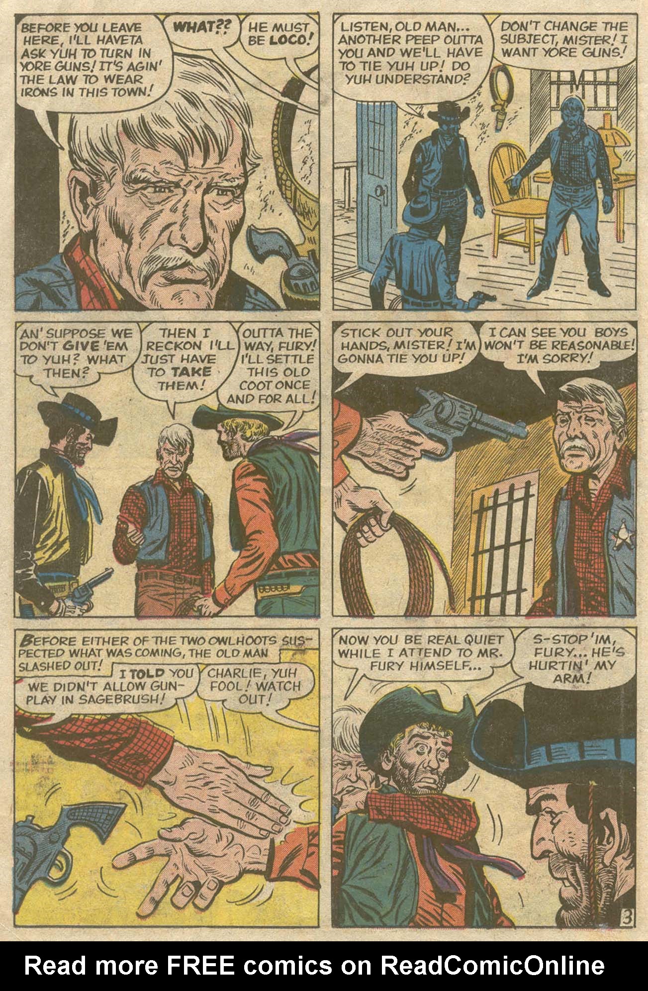 Read online The Rawhide Kid comic -  Issue #18 - 22