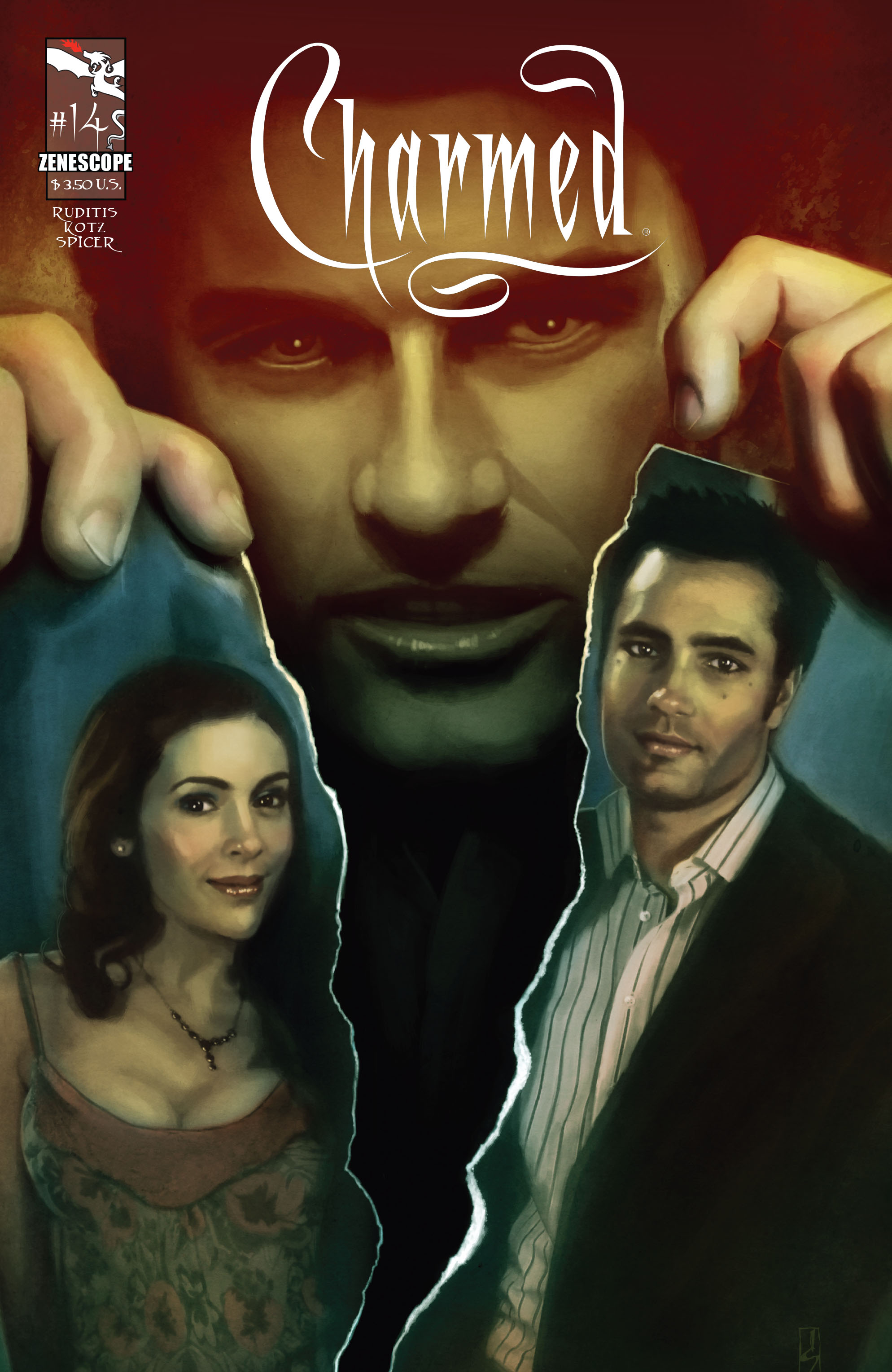 Read online Charmed comic -  Issue # _TPB 3 - 29