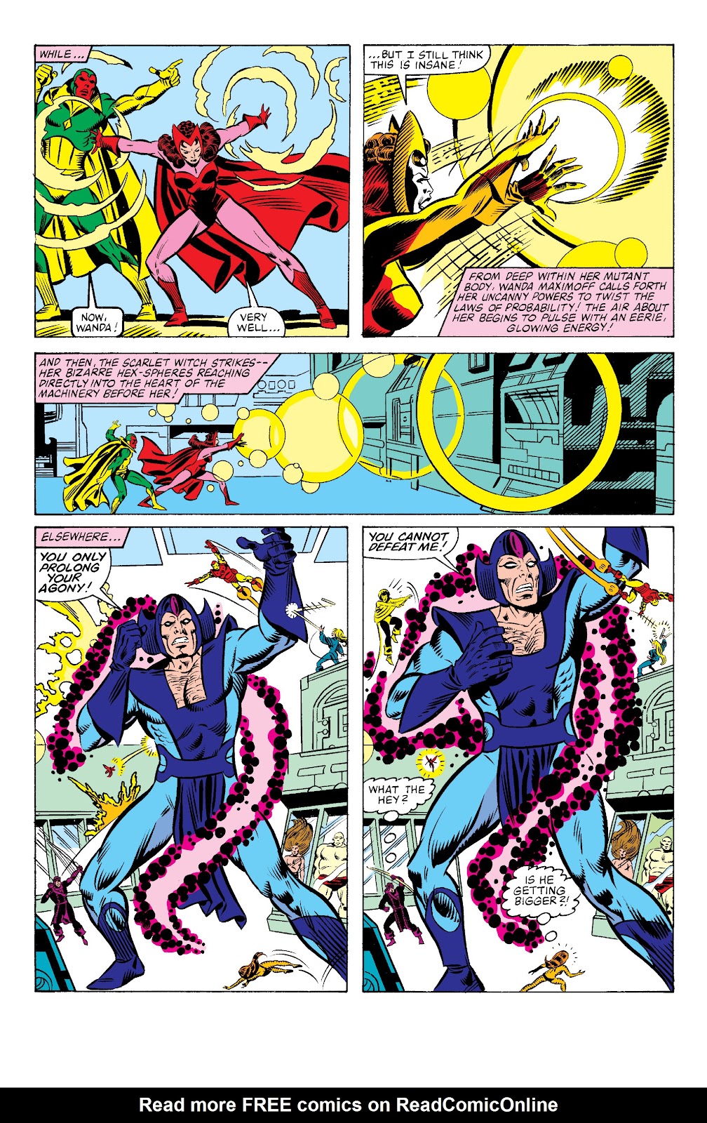 The Avengers (1963) issue 250 - Page 34