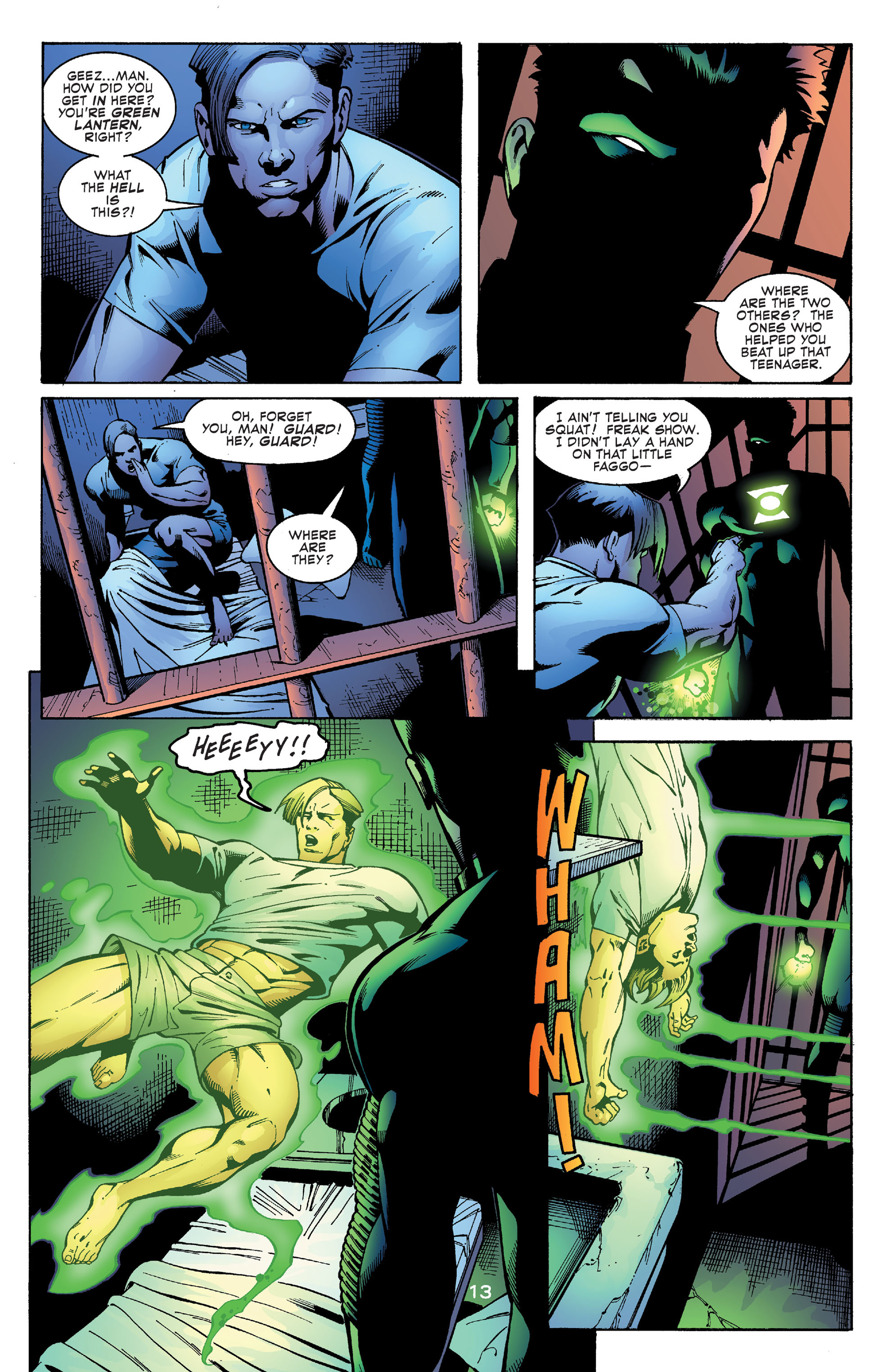 Read online Green Lantern (1990) comic -  Issue #154 - 14