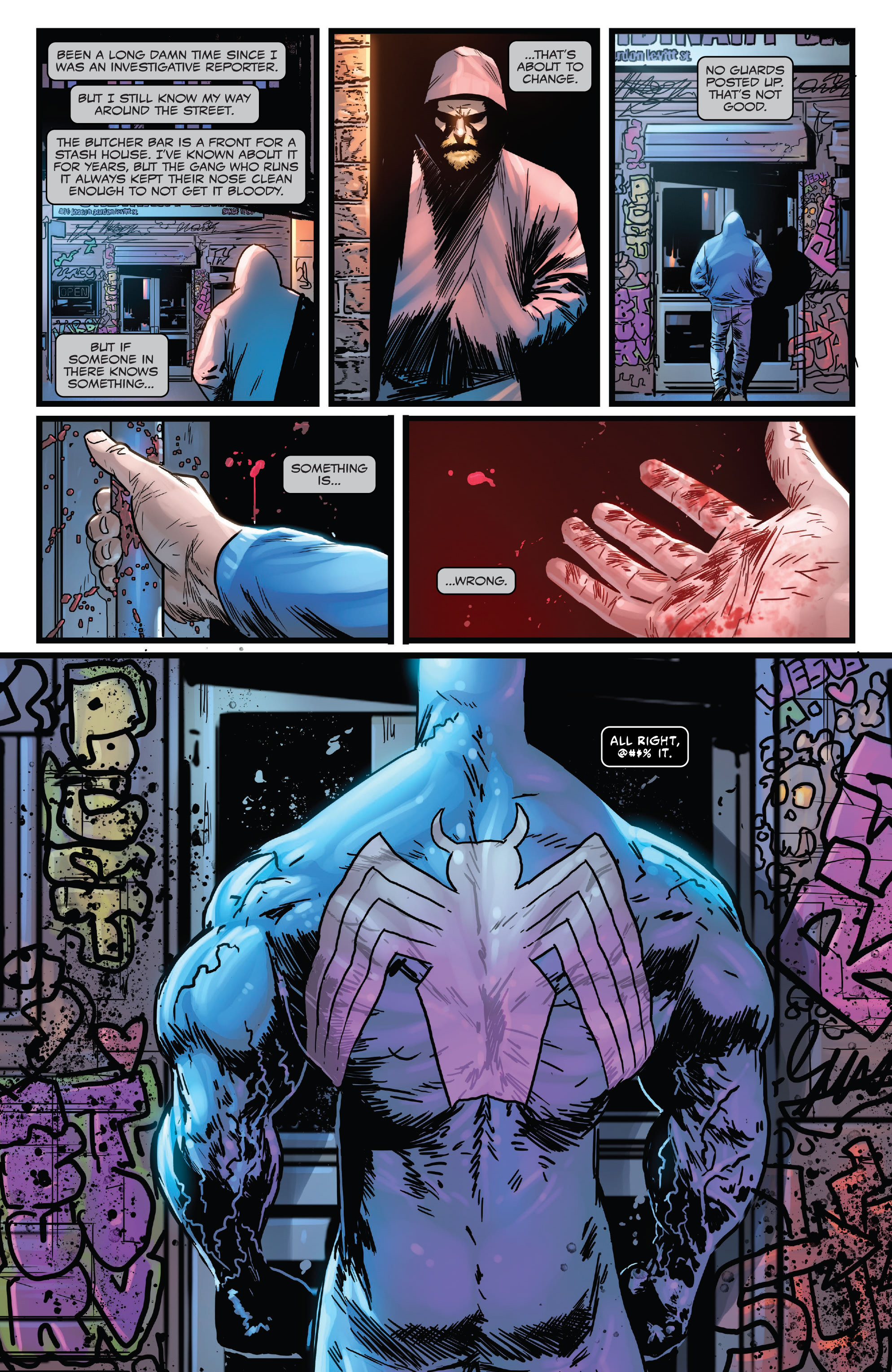 Read online Venomnibus by Cates & Stegman comic -  Issue # TPB (Part 5) - 29