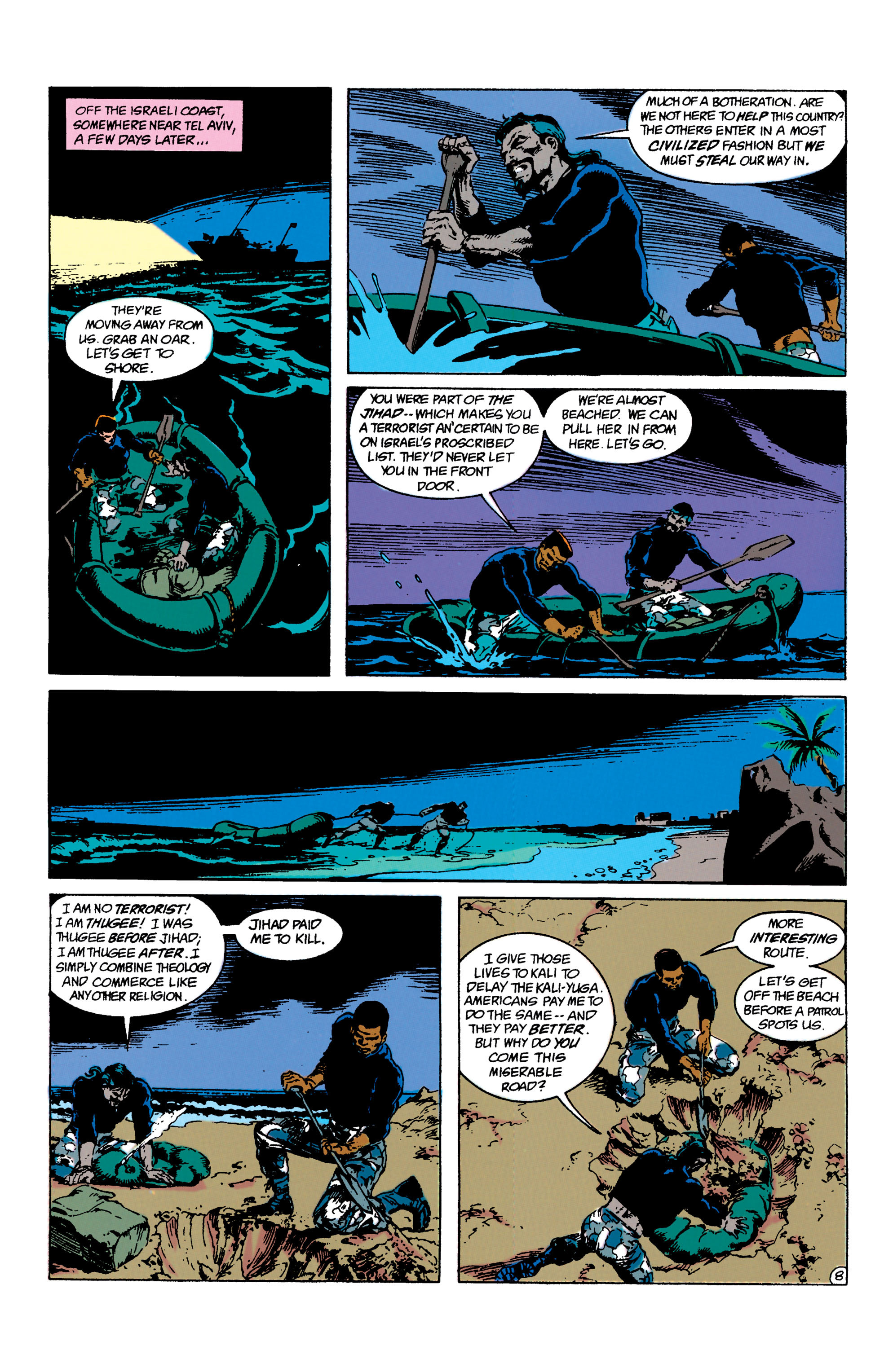 Read online Suicide Squad (1987) comic -  Issue #45 - 9