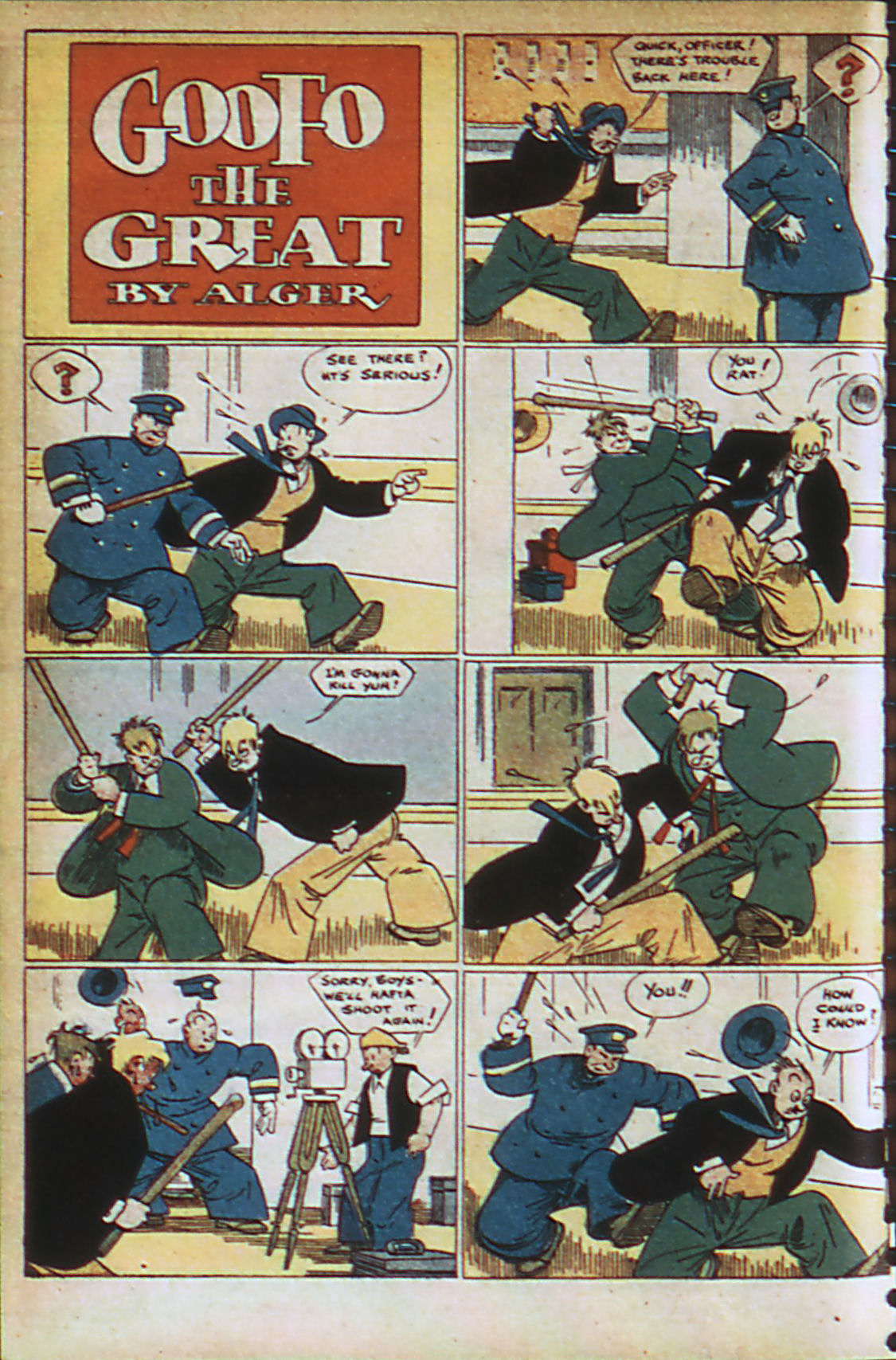 Adventure Comics (1938) 37 Page 34