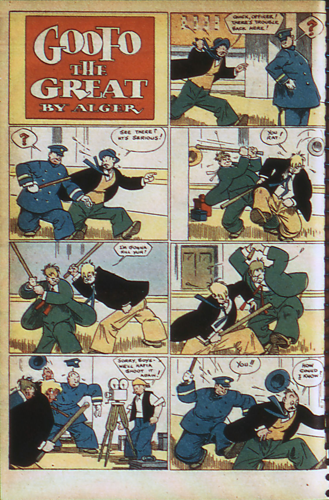 Read online Adventure Comics (1938) comic -  Issue #37 - 35