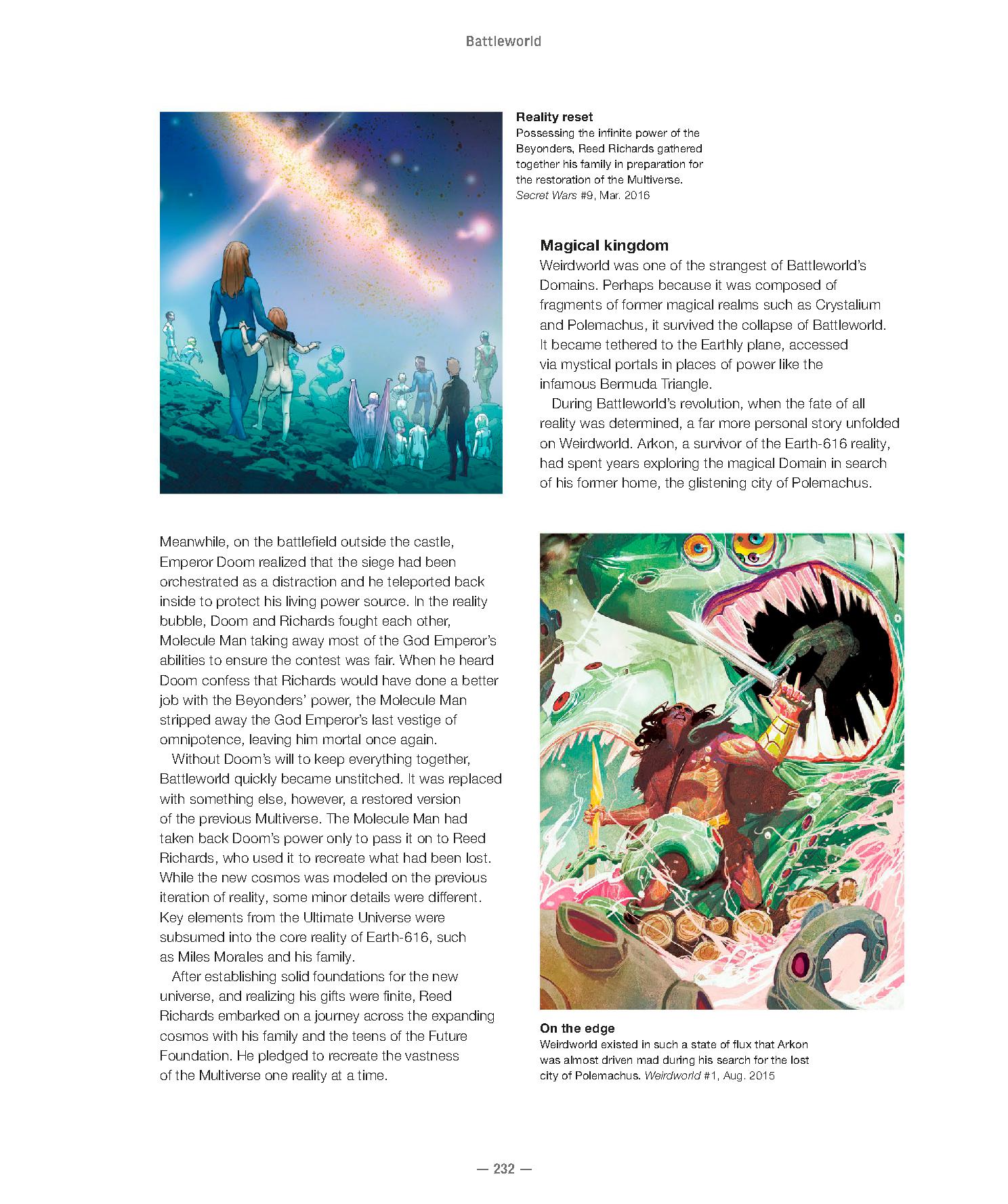 Read online Marvel Universe Map By Map: James Hill comic -  Issue # TPB (Part 3) - 33
