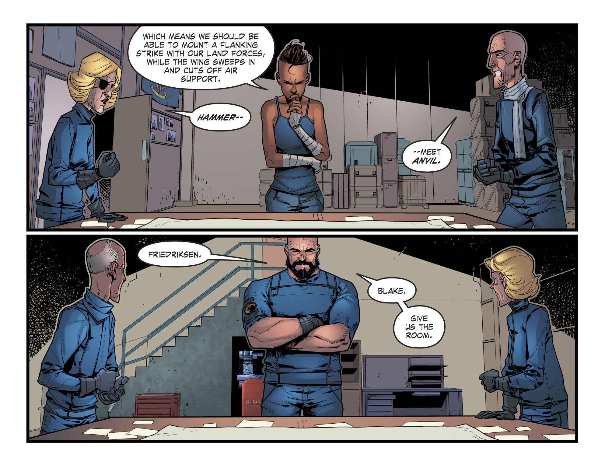 Read online Gotham City Garage comic -  Issue #18 - 16