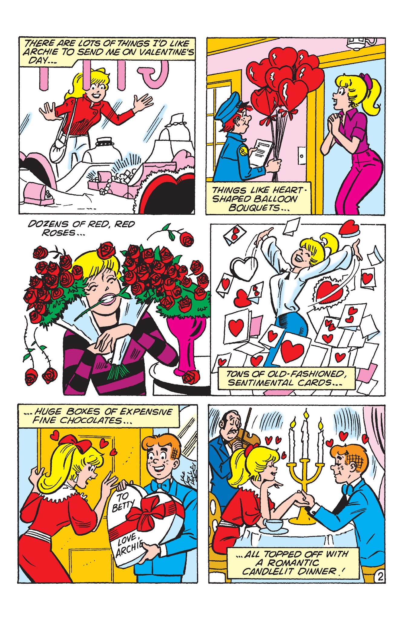 Read online Archie 75 Series comic -  Issue #7 - 55