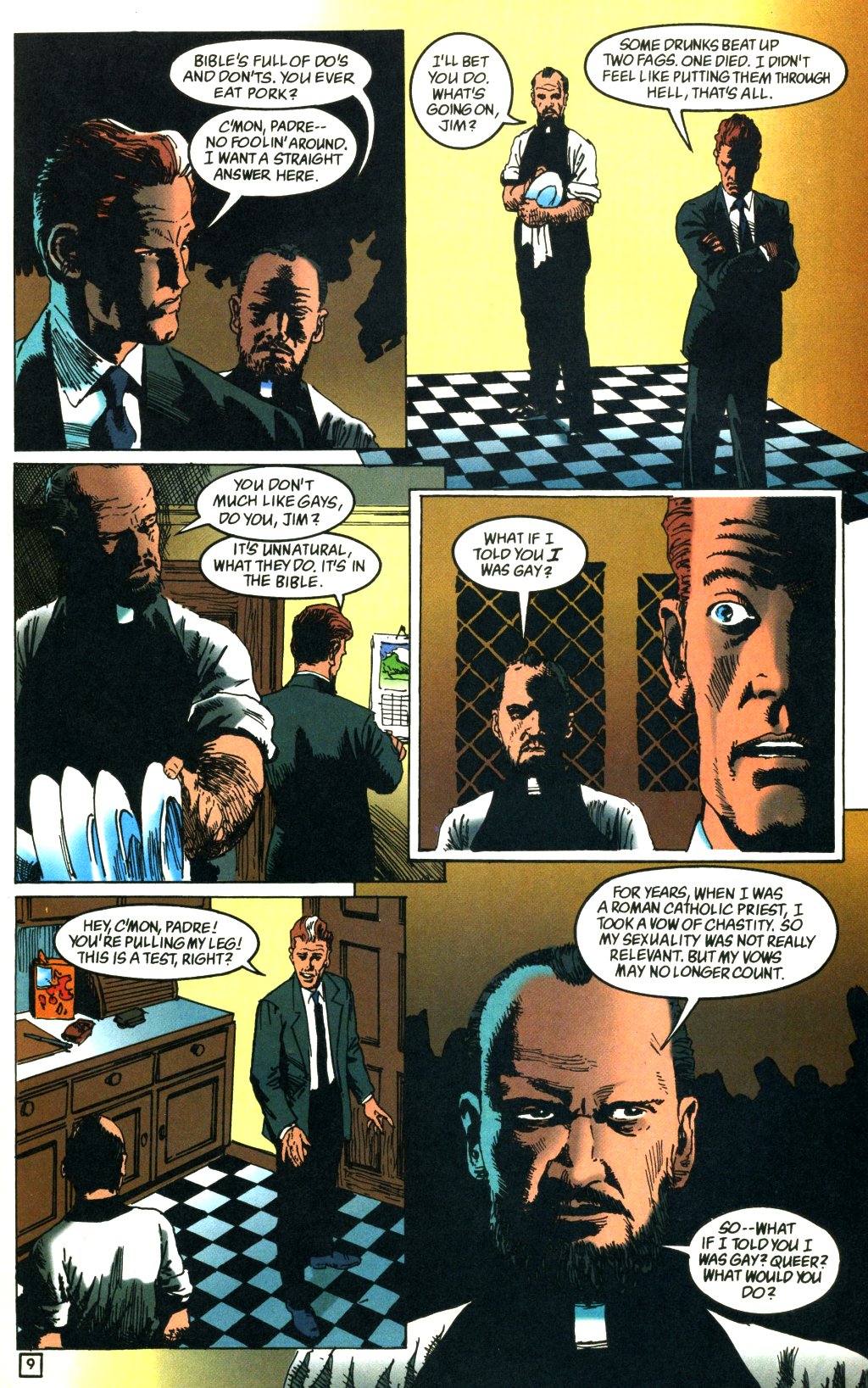Read online The Spectre (1992) comic -  Issue #45 - 10