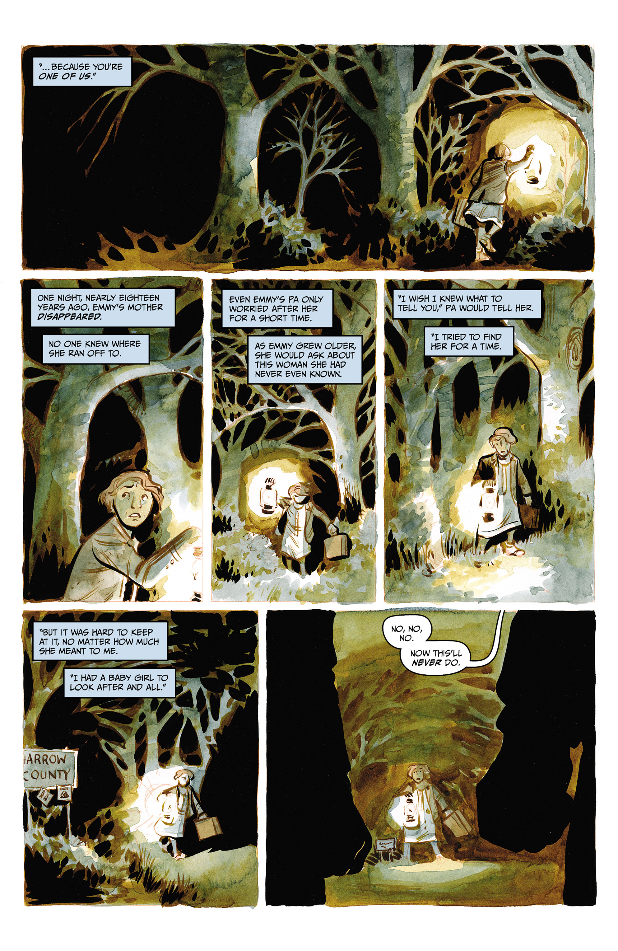Read online Harrow County comic -  Issue #14 - 19