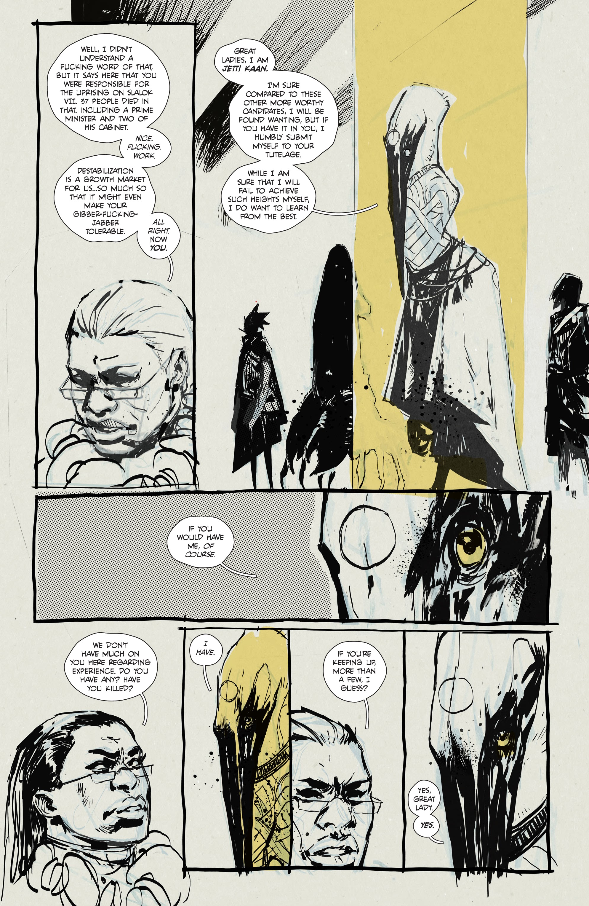 Read online Decorum comic -  Issue #3 - 24