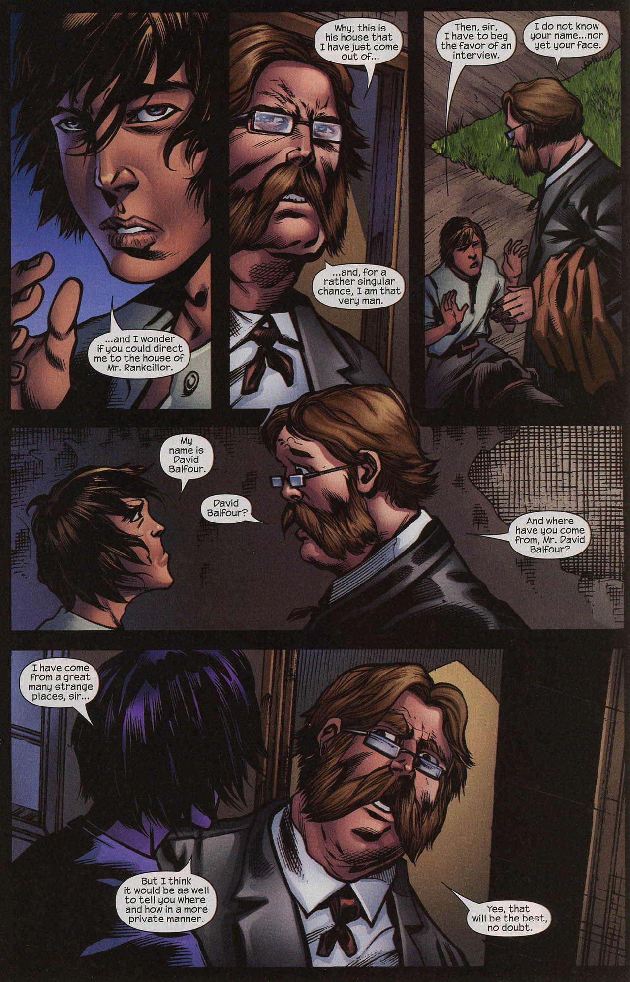 Read online Marvel Illustrated: Kidnapped! comic -  Issue #5 - 13