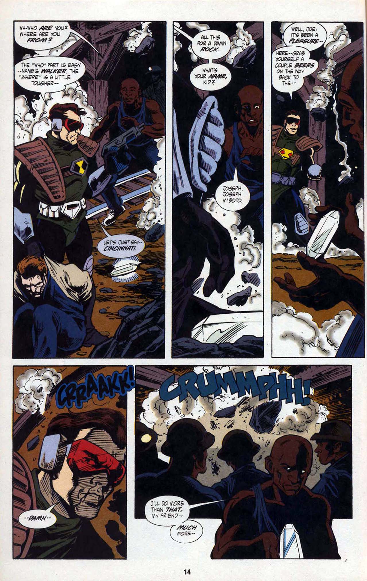 Read online Dark Horse Comics comic -  Issue #1 - 19