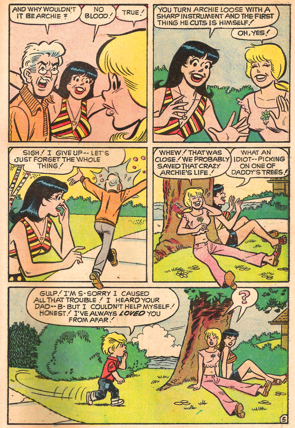 Read online Archie's Girls Betty and Veronica comic -  Issue #205 - 31