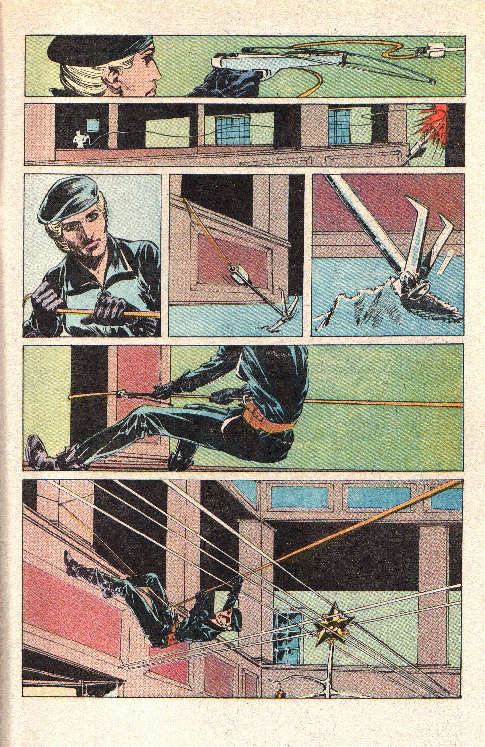 Read online Jon Sable, Freelance comic -  Issue #11 - 35