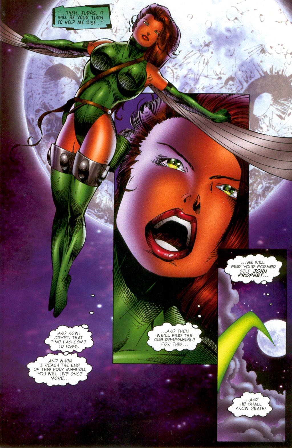 Read online Crypt comic -  Issue #1 - 12