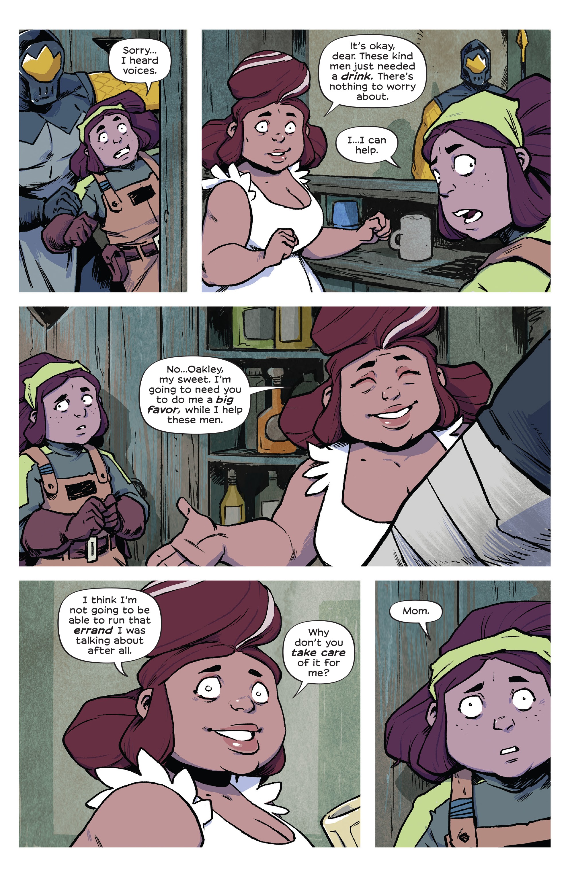 Read online Wynd comic -  Issue #3 - 46