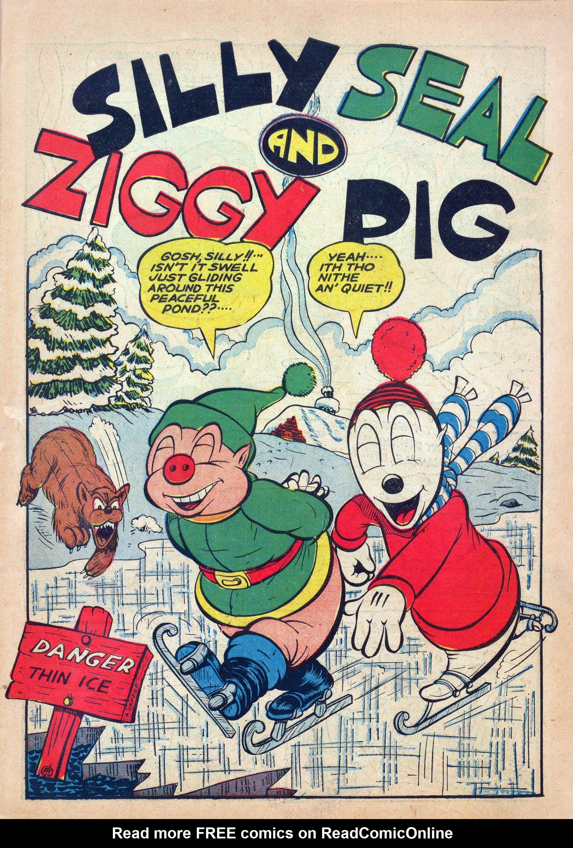 Read online Krazy Komics comic -  Issue #6 - 3