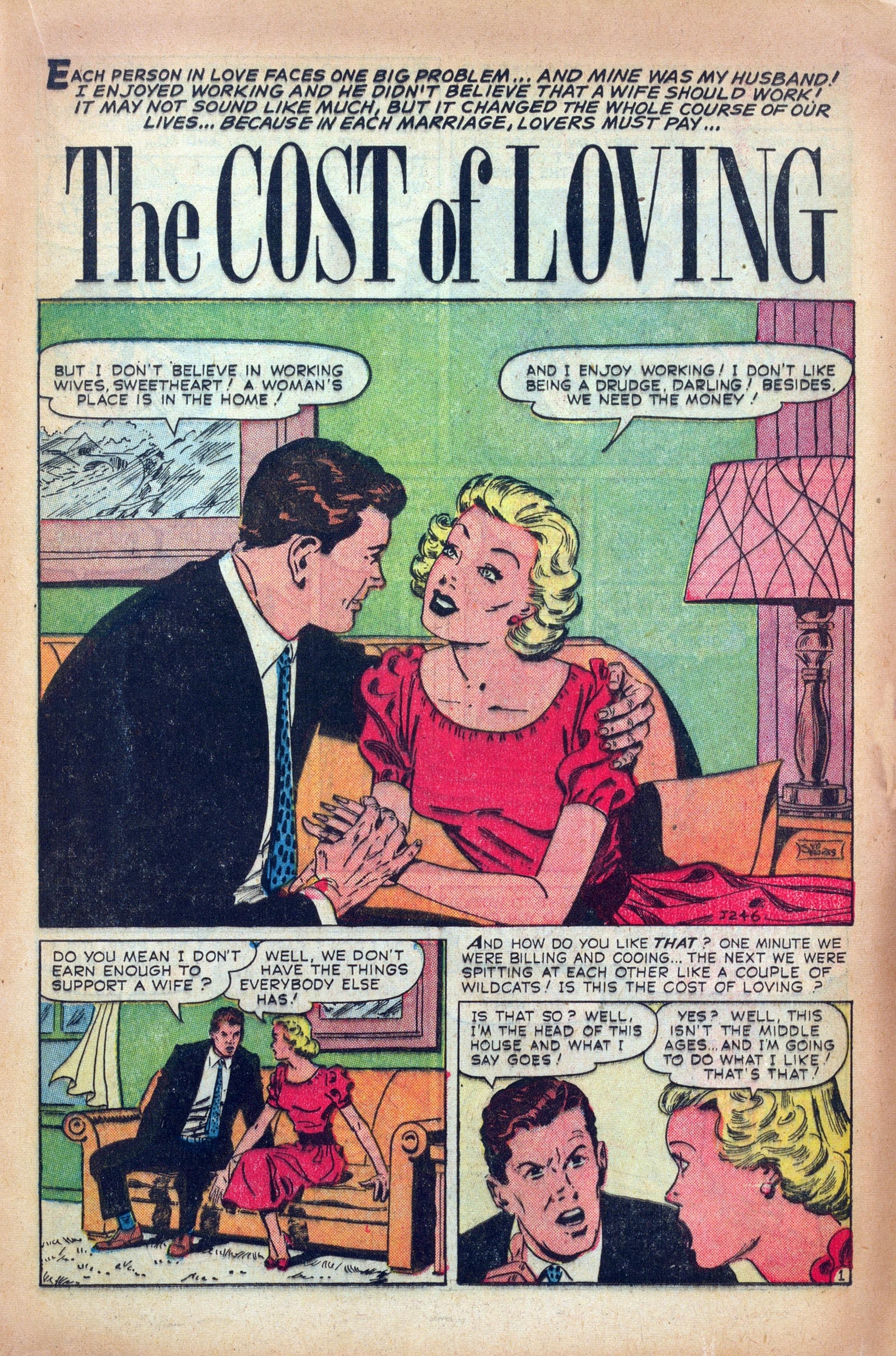 Read online Stories Of Romance comic -  Issue #6 - 21